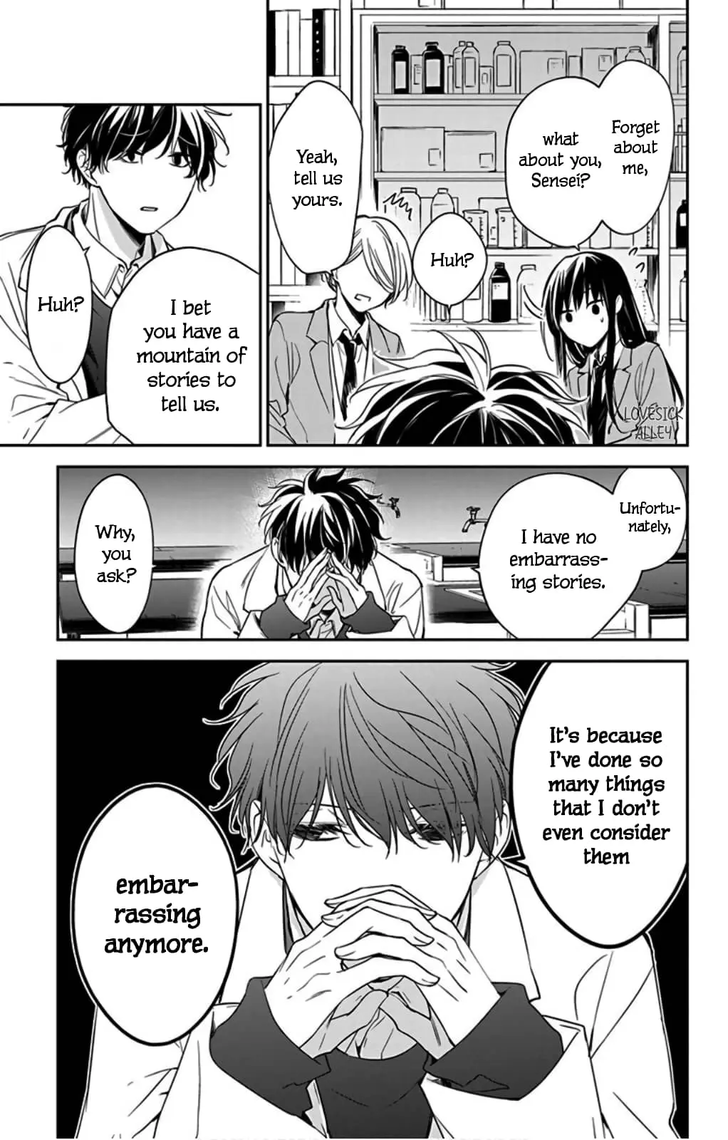 Tsuiraku JK to Haijin Kyoushi - Chapter 45 - Page 19
