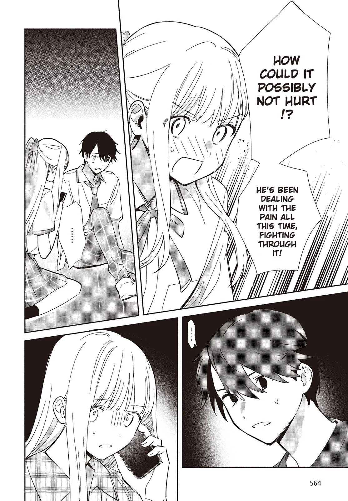 Even a Replica Can Fall in Love - Chapter 10 - Page 6