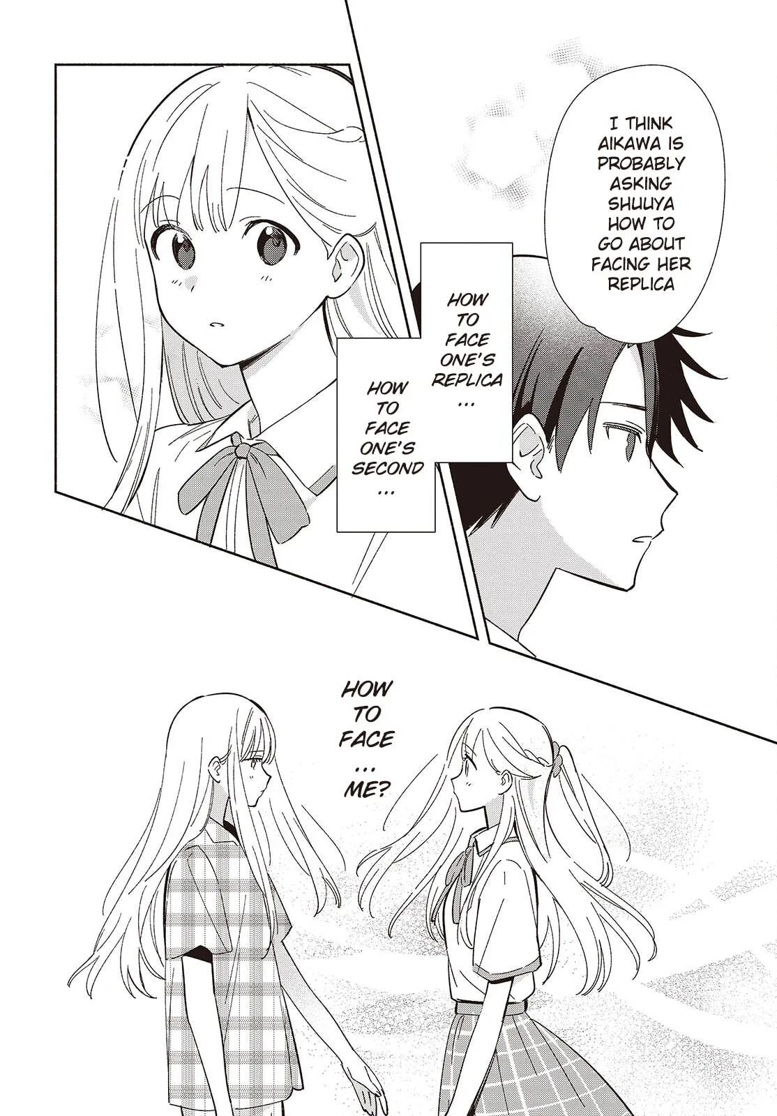 Even a Replica Can Fall in Love - Chapter 10 - Page 12