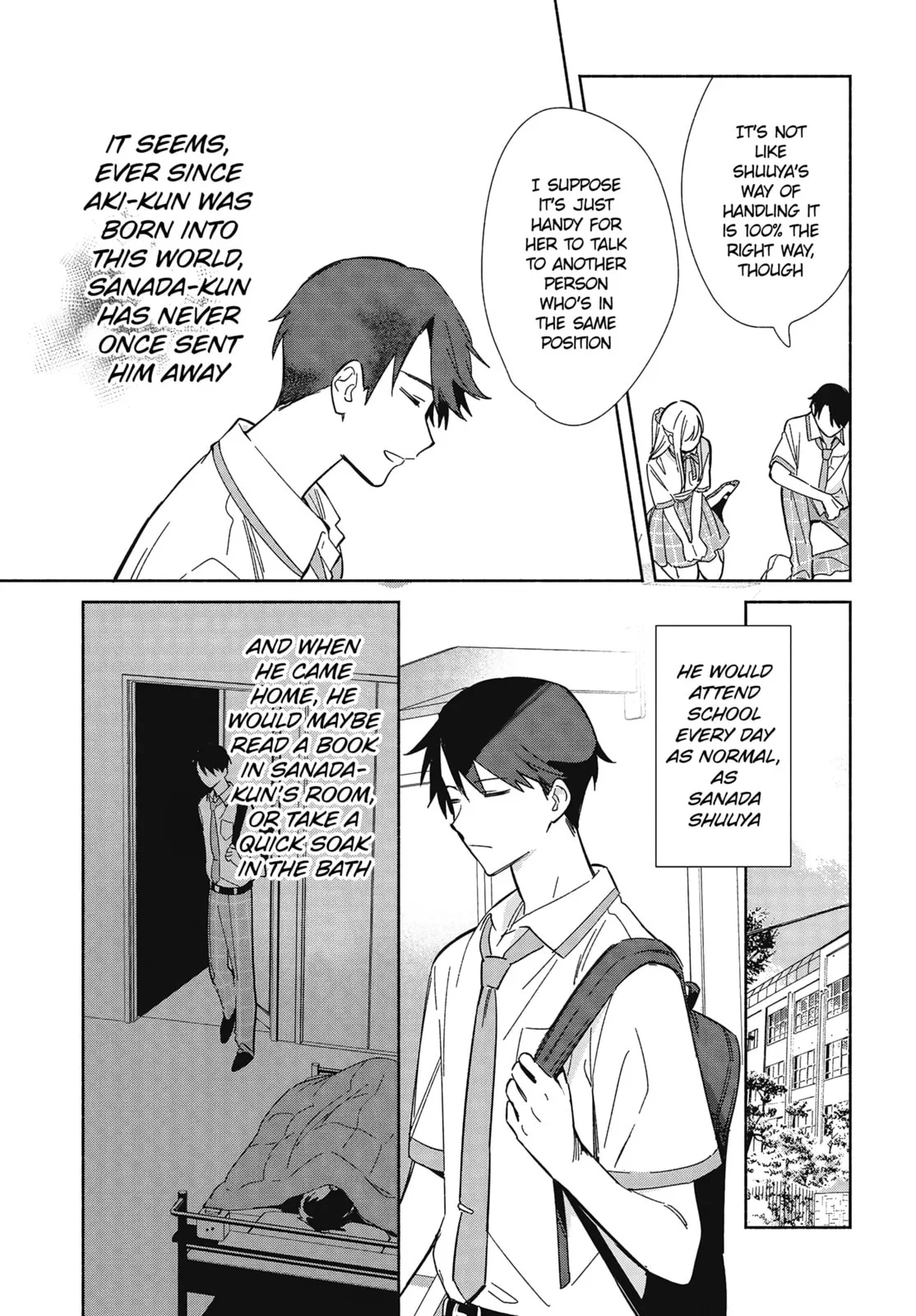 Even a Replica Can Fall in Love - Chapter 10 - Page 13