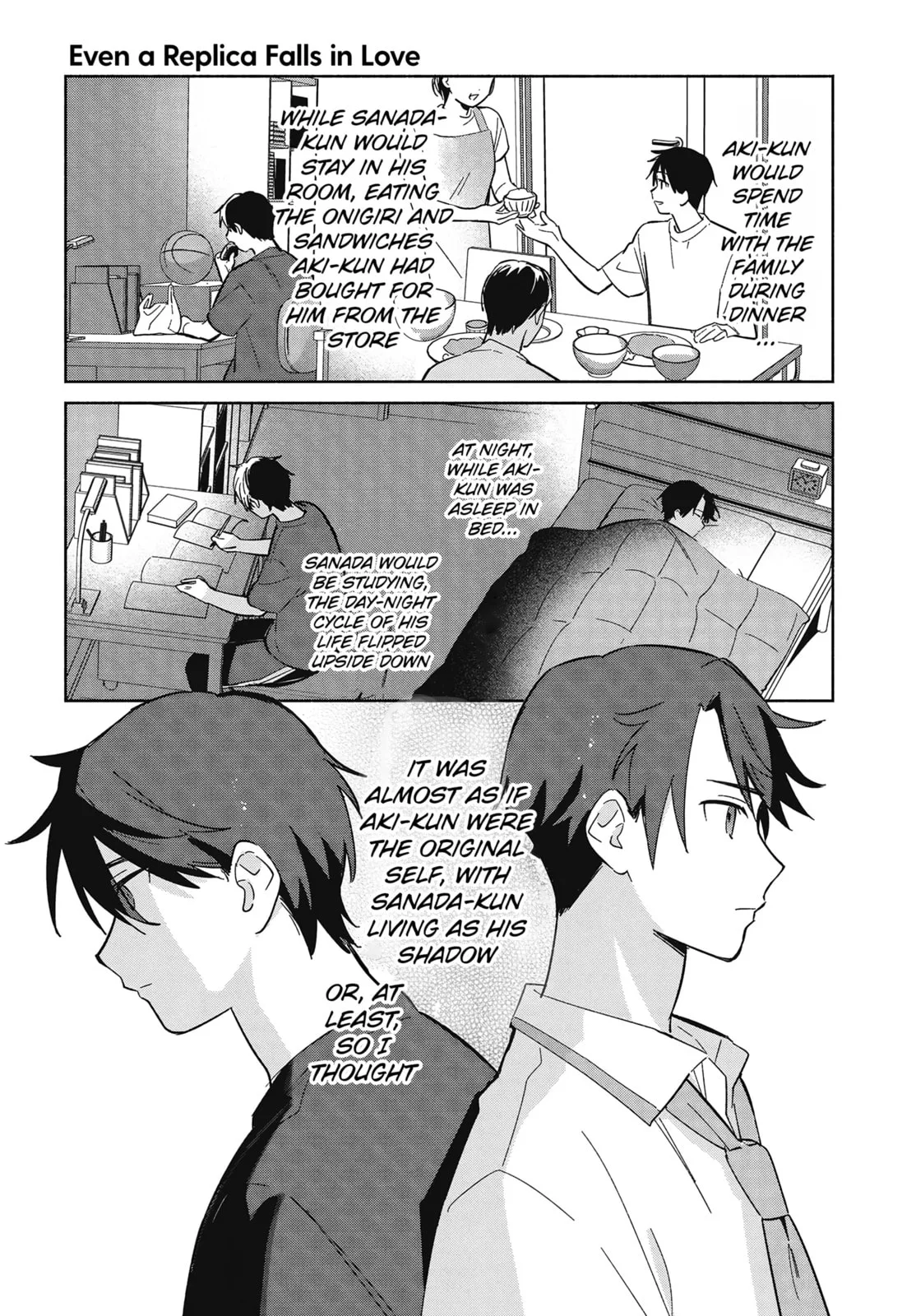 Even a Replica Can Fall in Love - Chapter 10 - Page 14