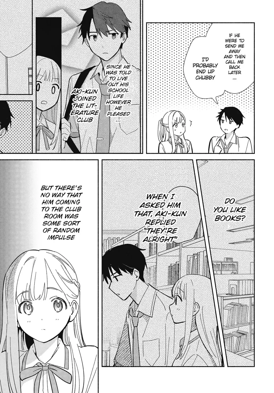 Even a Replica Can Fall in Love - Chapter 10 - Page 15