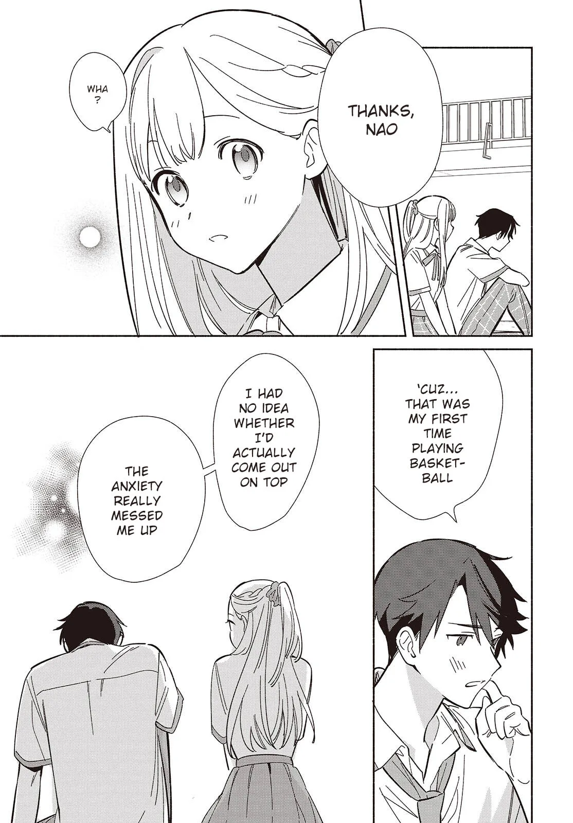 Even a Replica Can Fall in Love - Chapter 10 - Page 17