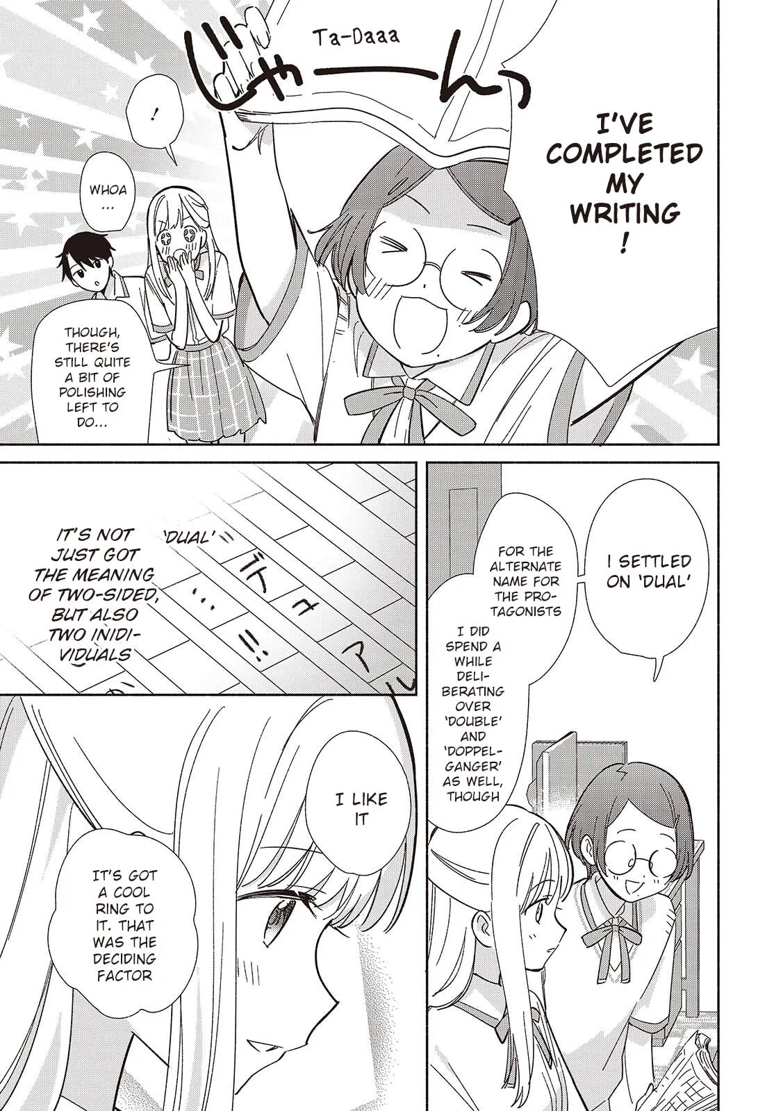 Even a Replica Can Fall in Love - Chapter 10 - Page 23