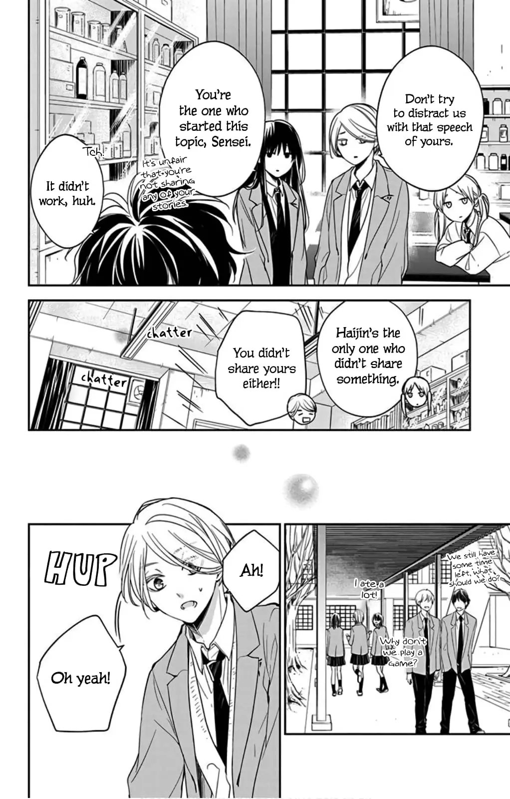 Tsuiraku JK to Haijin Kyoushi - Chapter 45 - Page 21