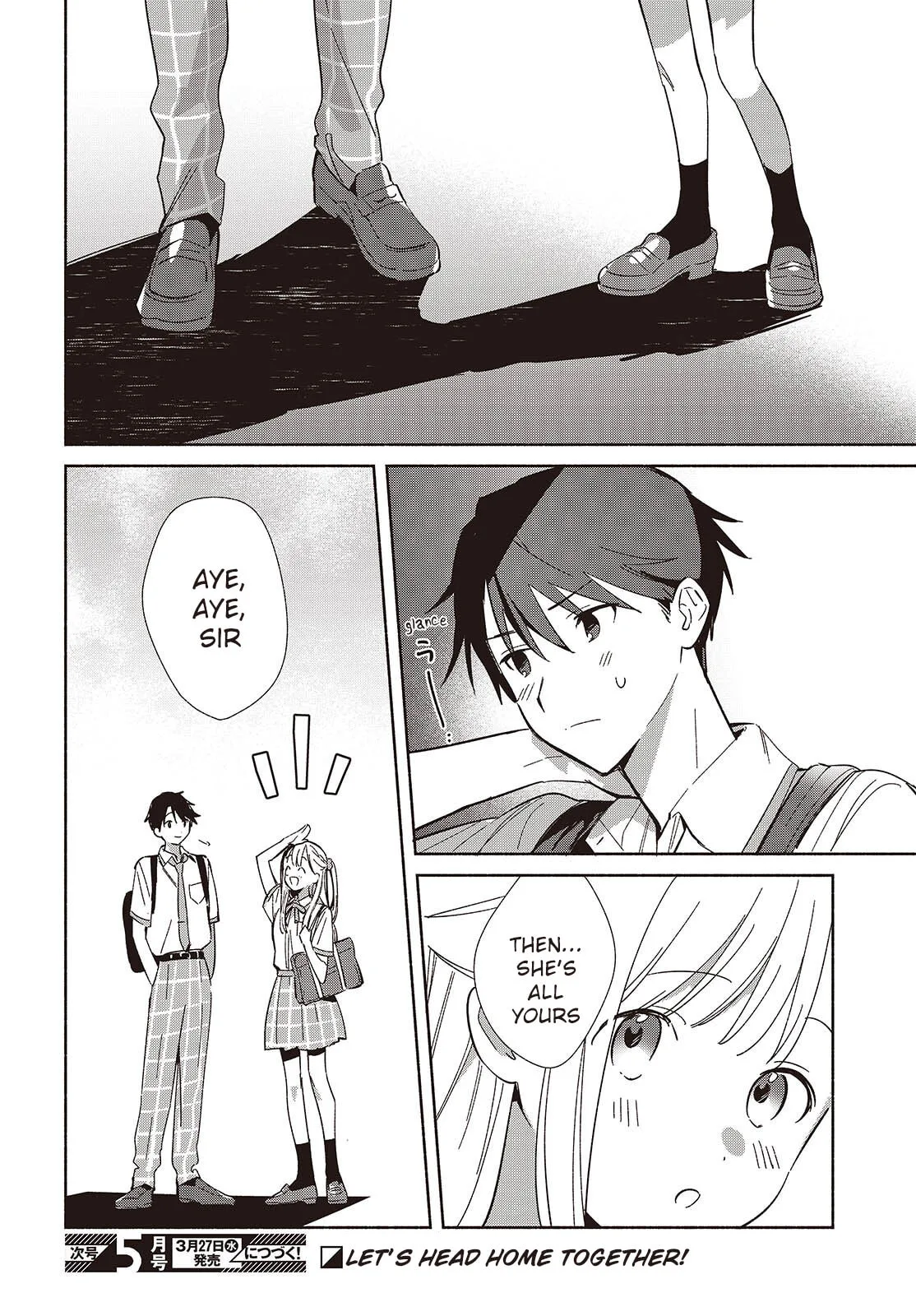 Even a Replica Can Fall in Love - Chapter 10 - Page 26
