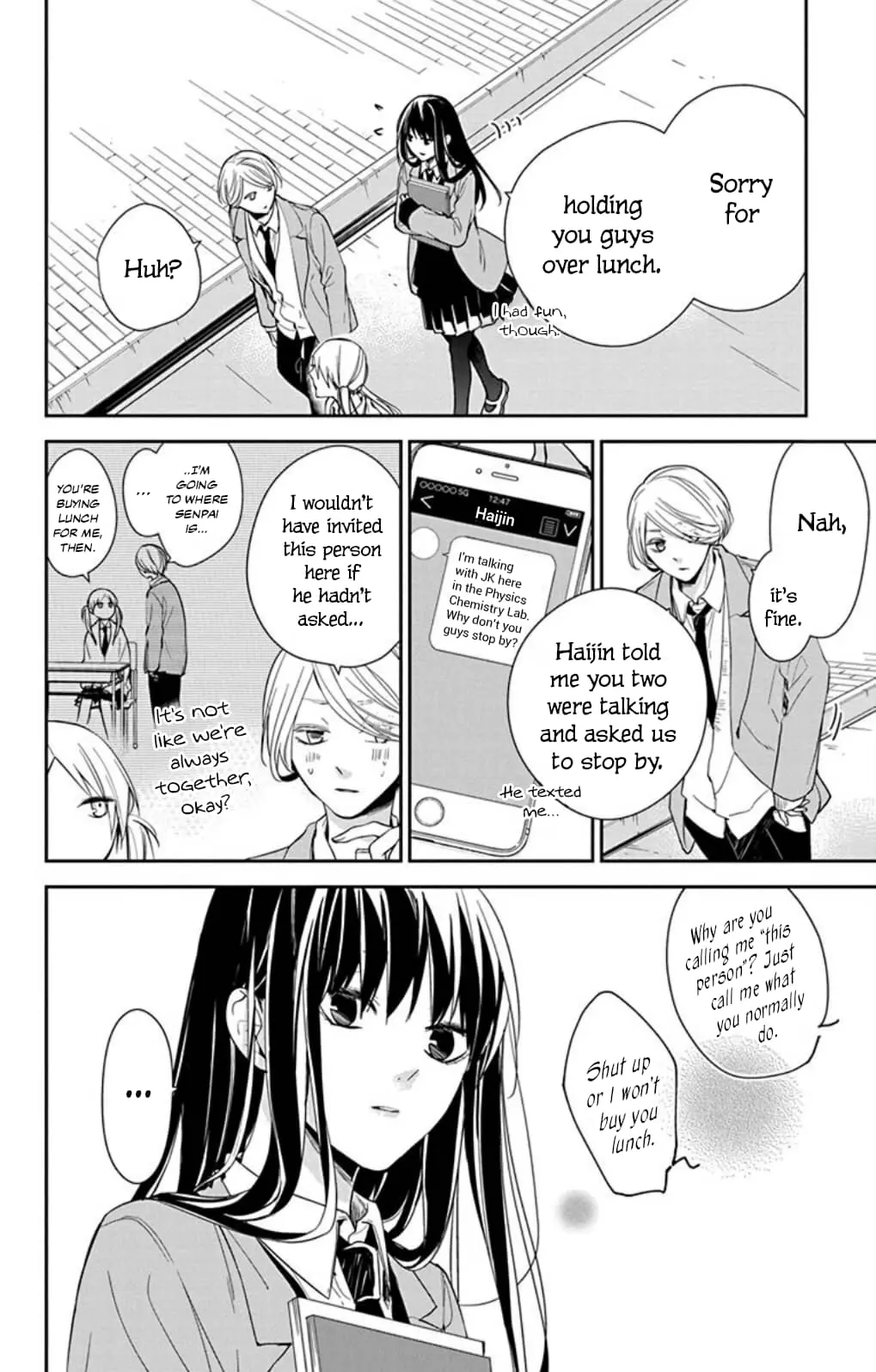 Tsuiraku JK to Haijin Kyoushi - Chapter 45 - Page 23