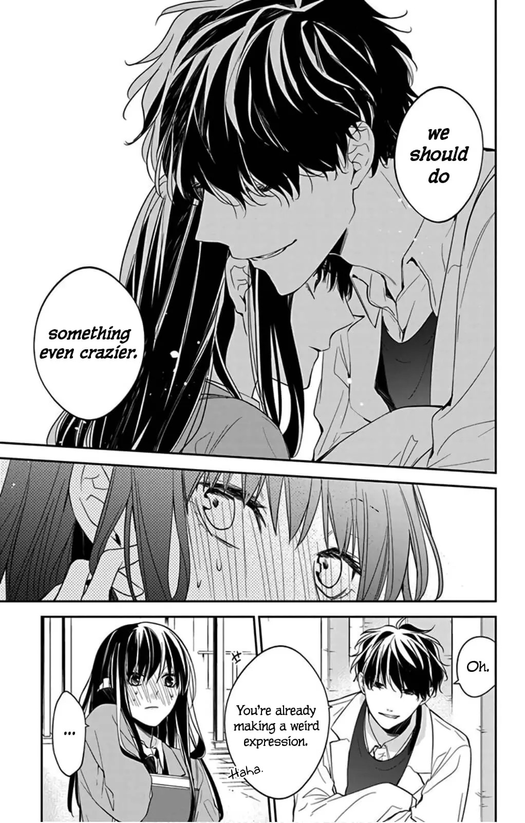 Tsuiraku JK to Haijin Kyoushi - Chapter 45 - Page 26