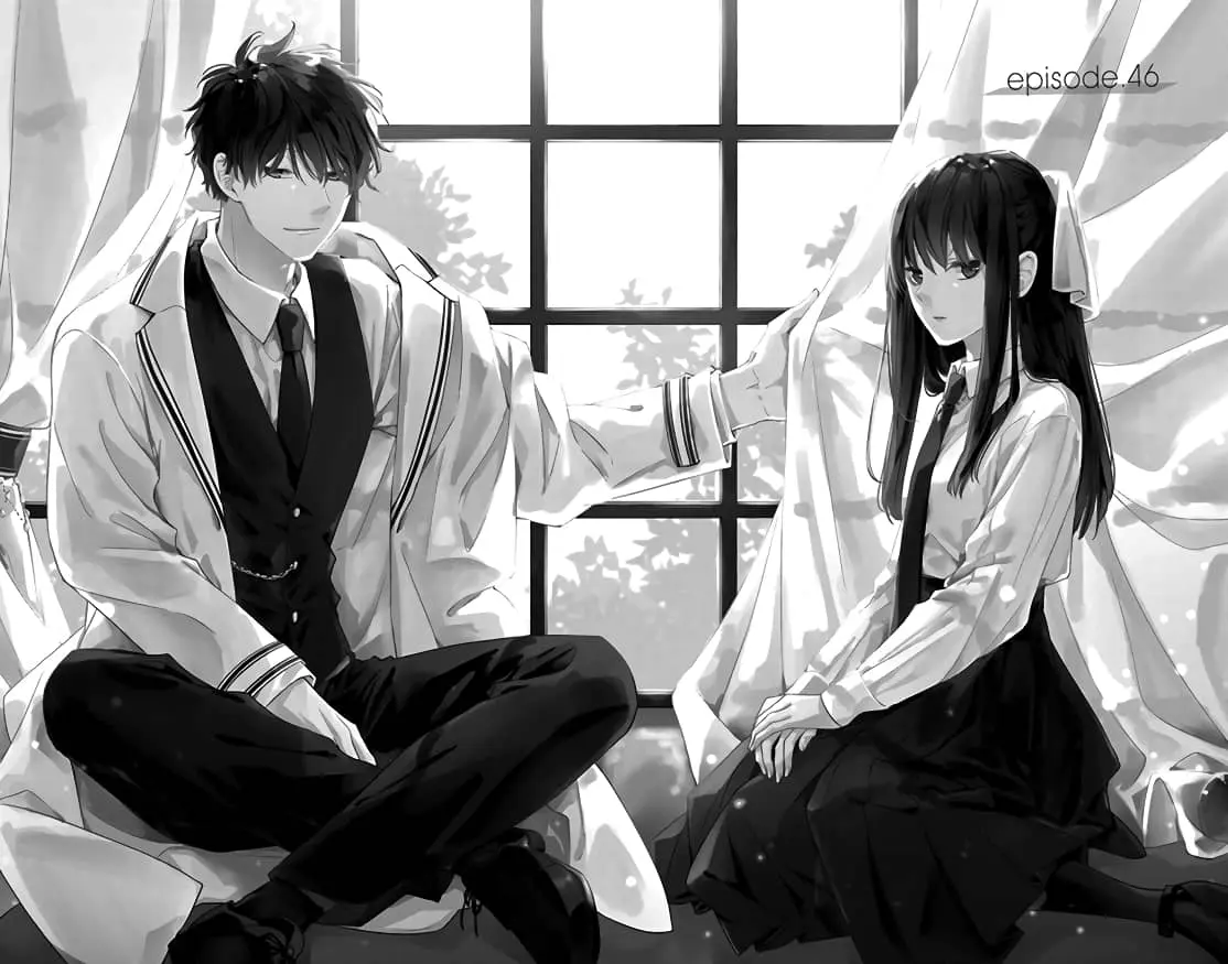 Tsuiraku JK to Haijin Kyoushi - Chapter 46 - Page 1