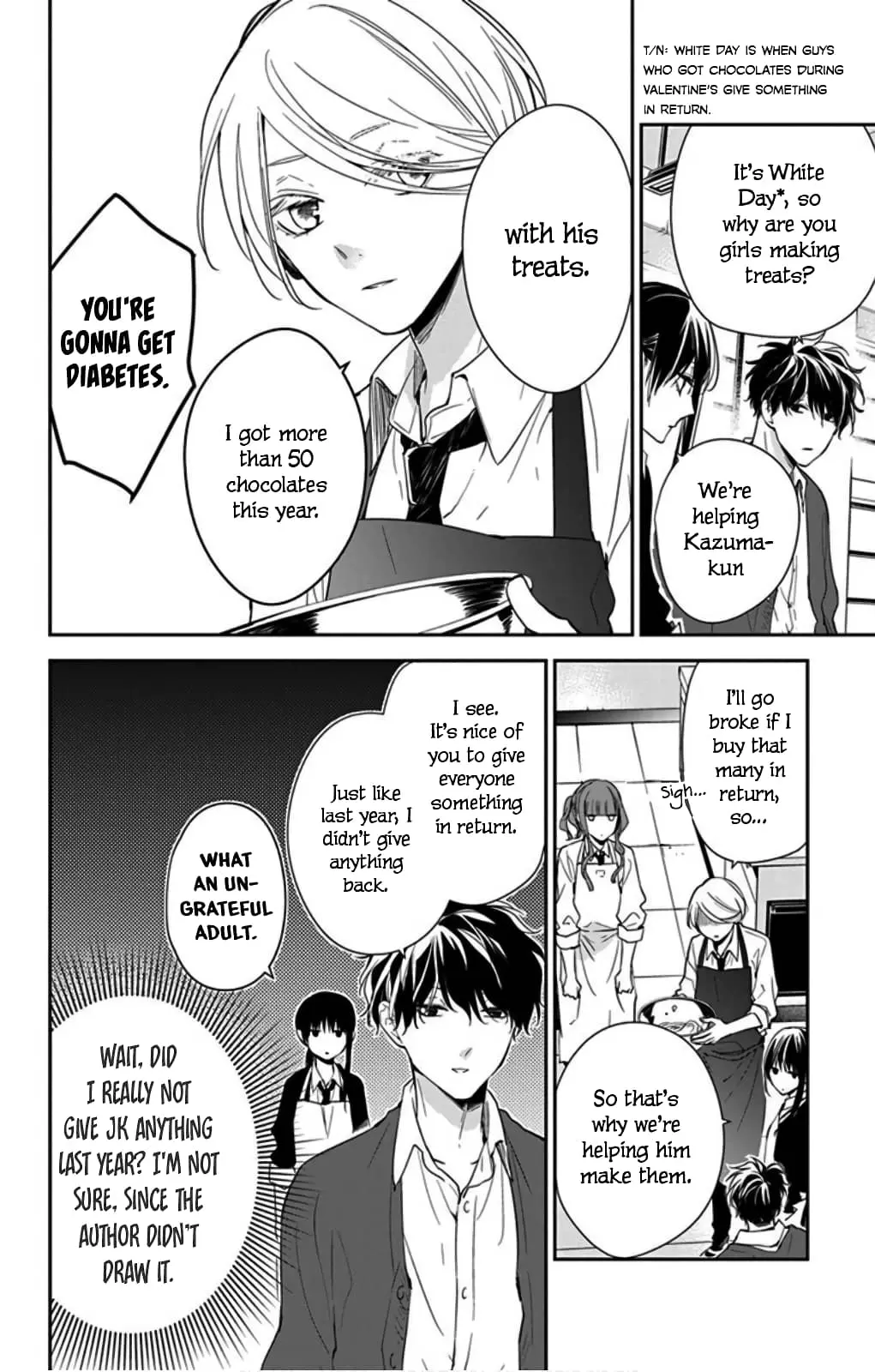 Tsuiraku JK to Haijin Kyoushi - Chapter 46 - Page 6