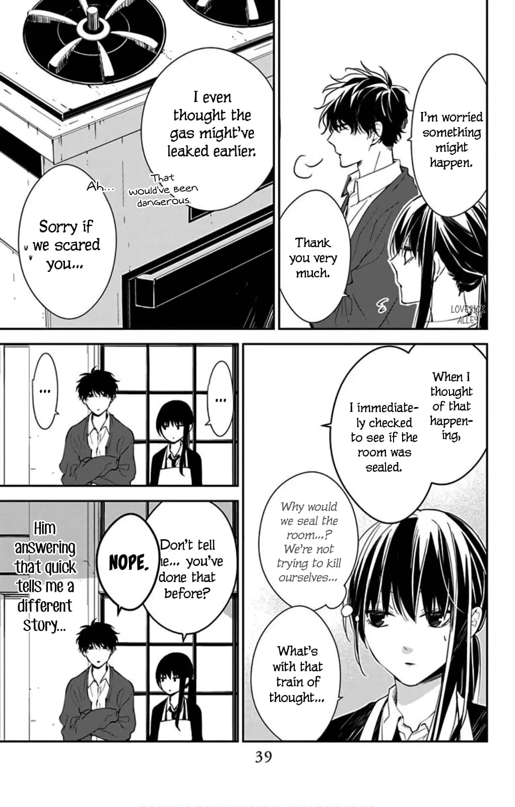 Tsuiraku JK to Haijin Kyoushi - Chapter 46 - Page 9