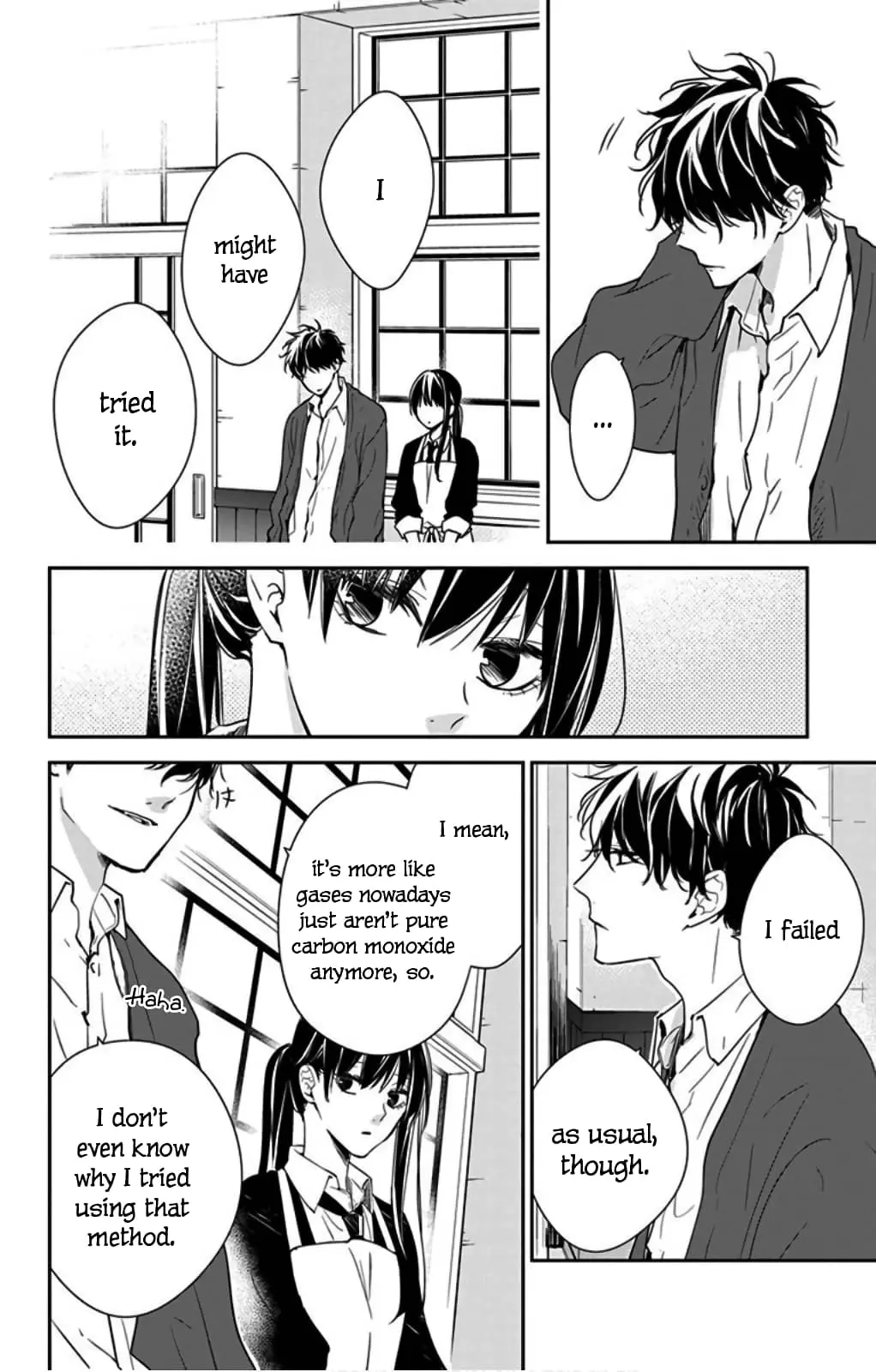 Tsuiraku JK to Haijin Kyoushi - Chapter 46 - Page 12