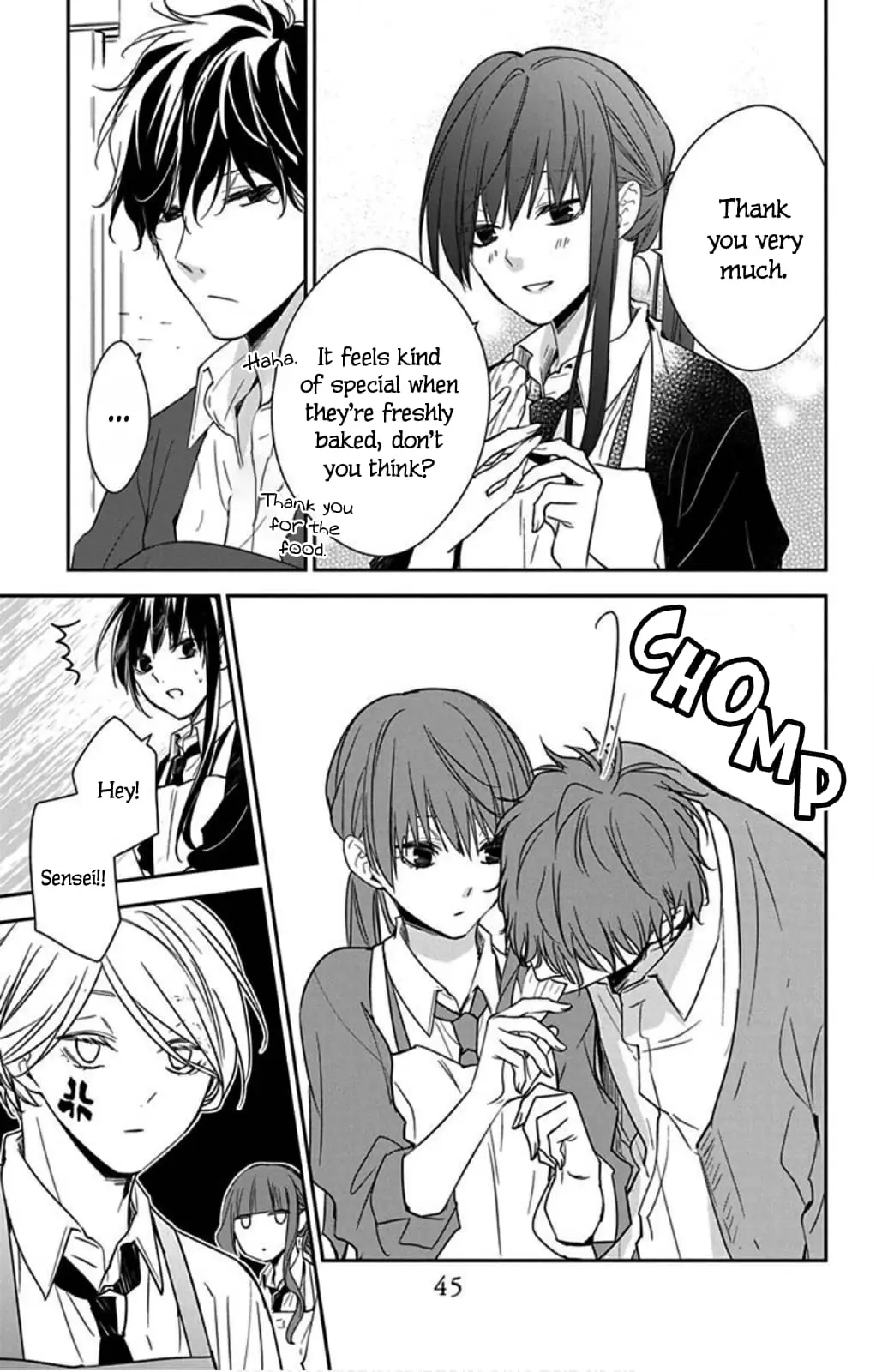 Tsuiraku JK to Haijin Kyoushi - Chapter 46 - Page 15