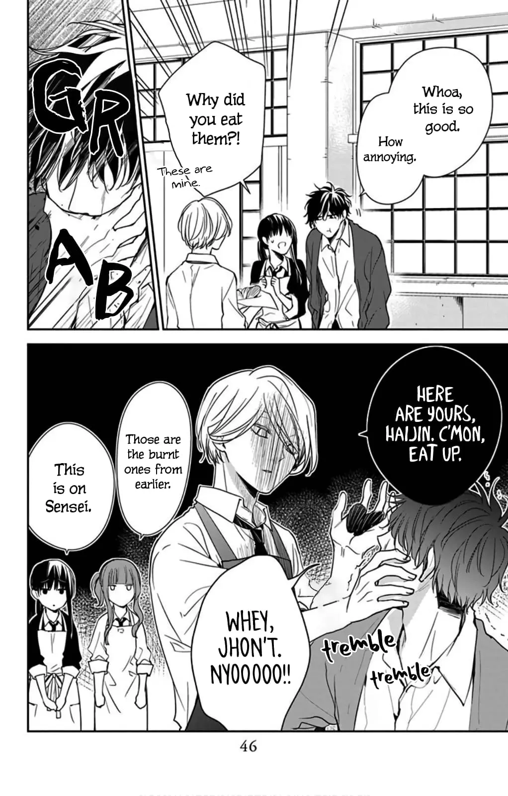 Tsuiraku JK to Haijin Kyoushi - Chapter 46 - Page 16
