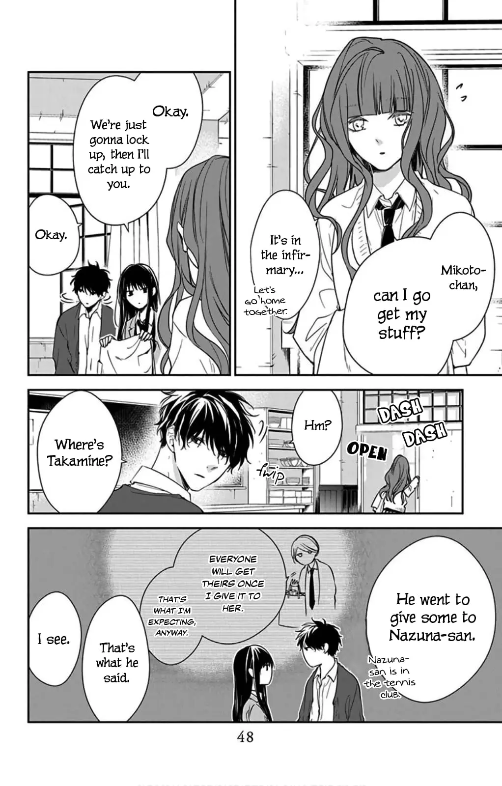 Tsuiraku JK to Haijin Kyoushi - Chapter 46 - Page 18