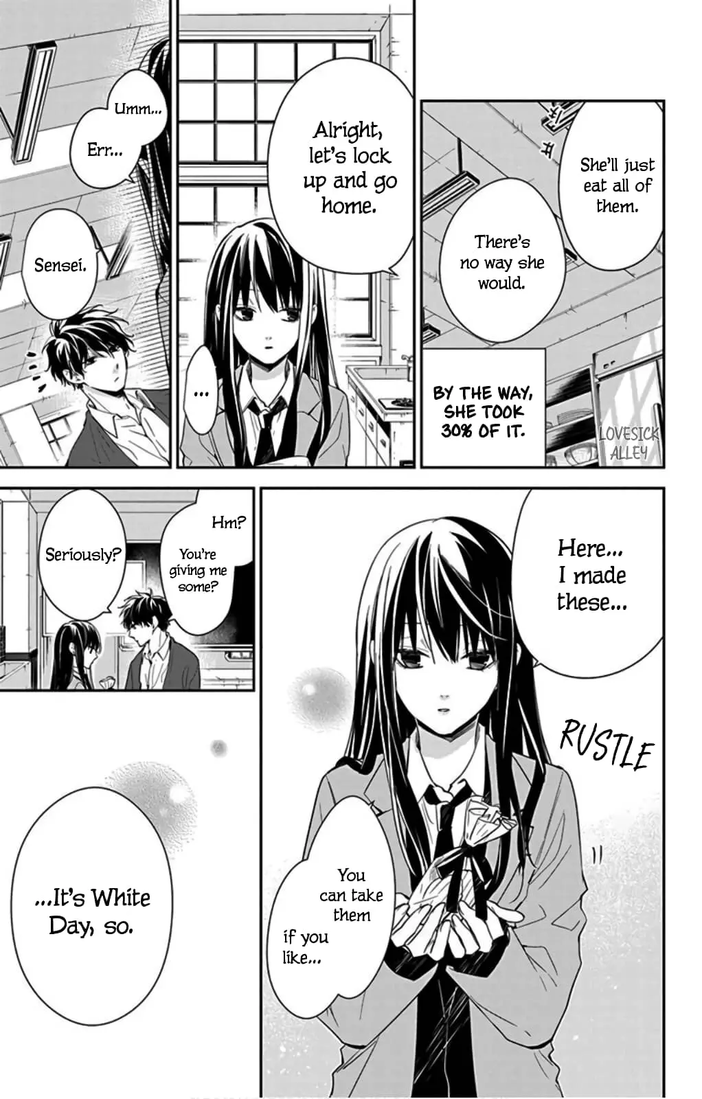 Tsuiraku JK to Haijin Kyoushi - Chapter 46 - Page 19