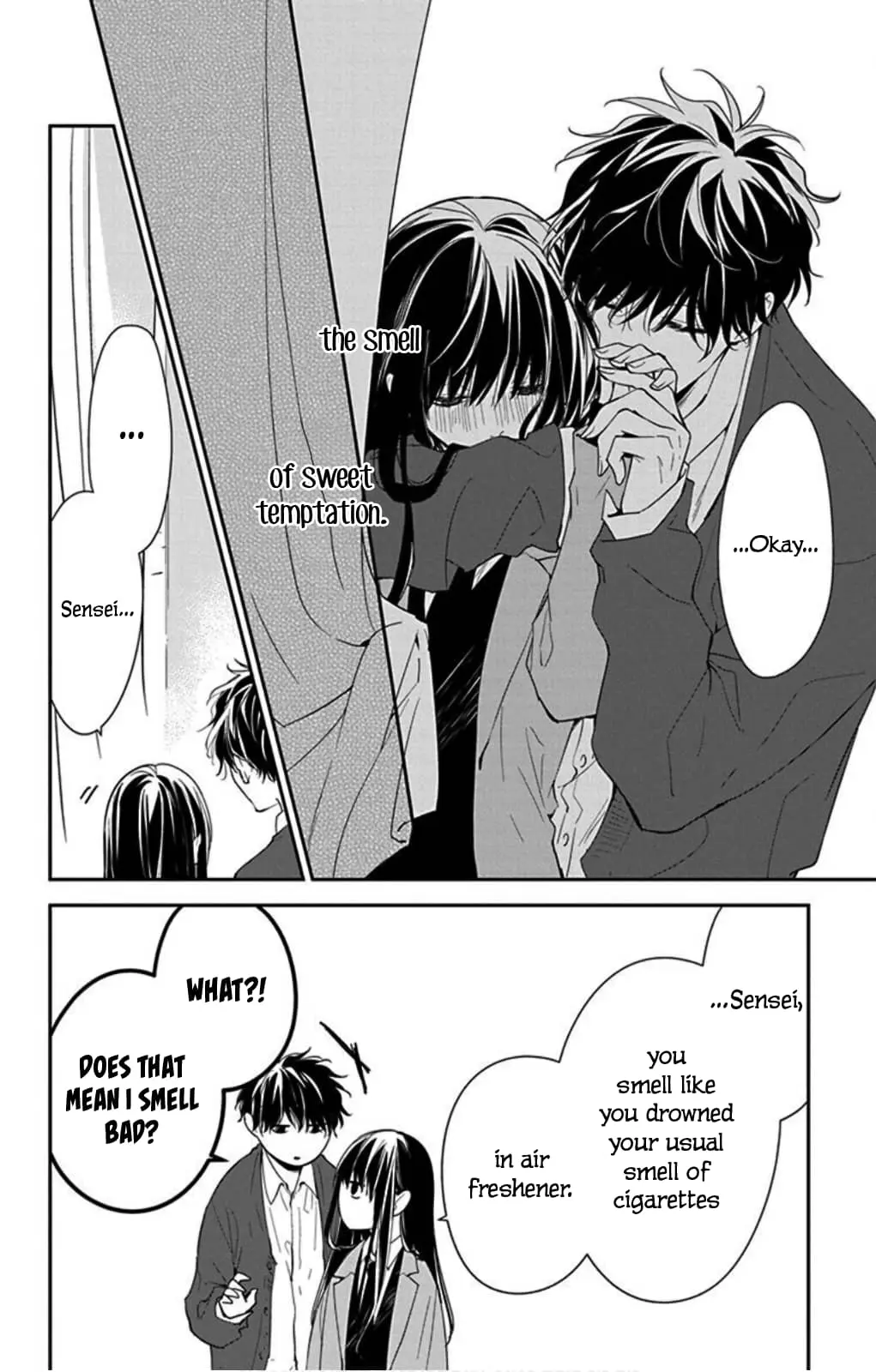 Tsuiraku JK to Haijin Kyoushi - Chapter 46 - Page 24