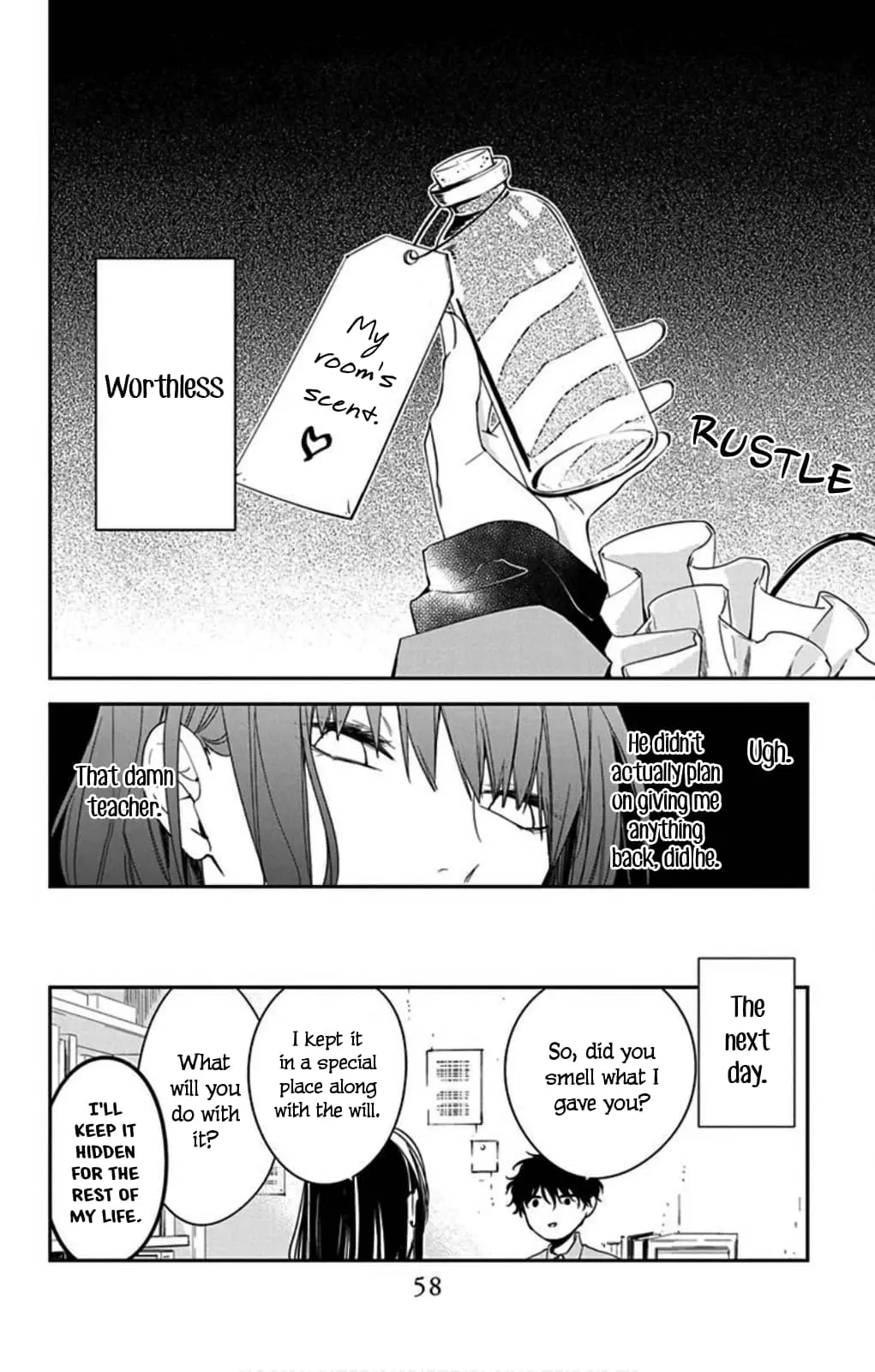 Tsuiraku JK to Haijin Kyoushi - Chapter 46 - Page 28