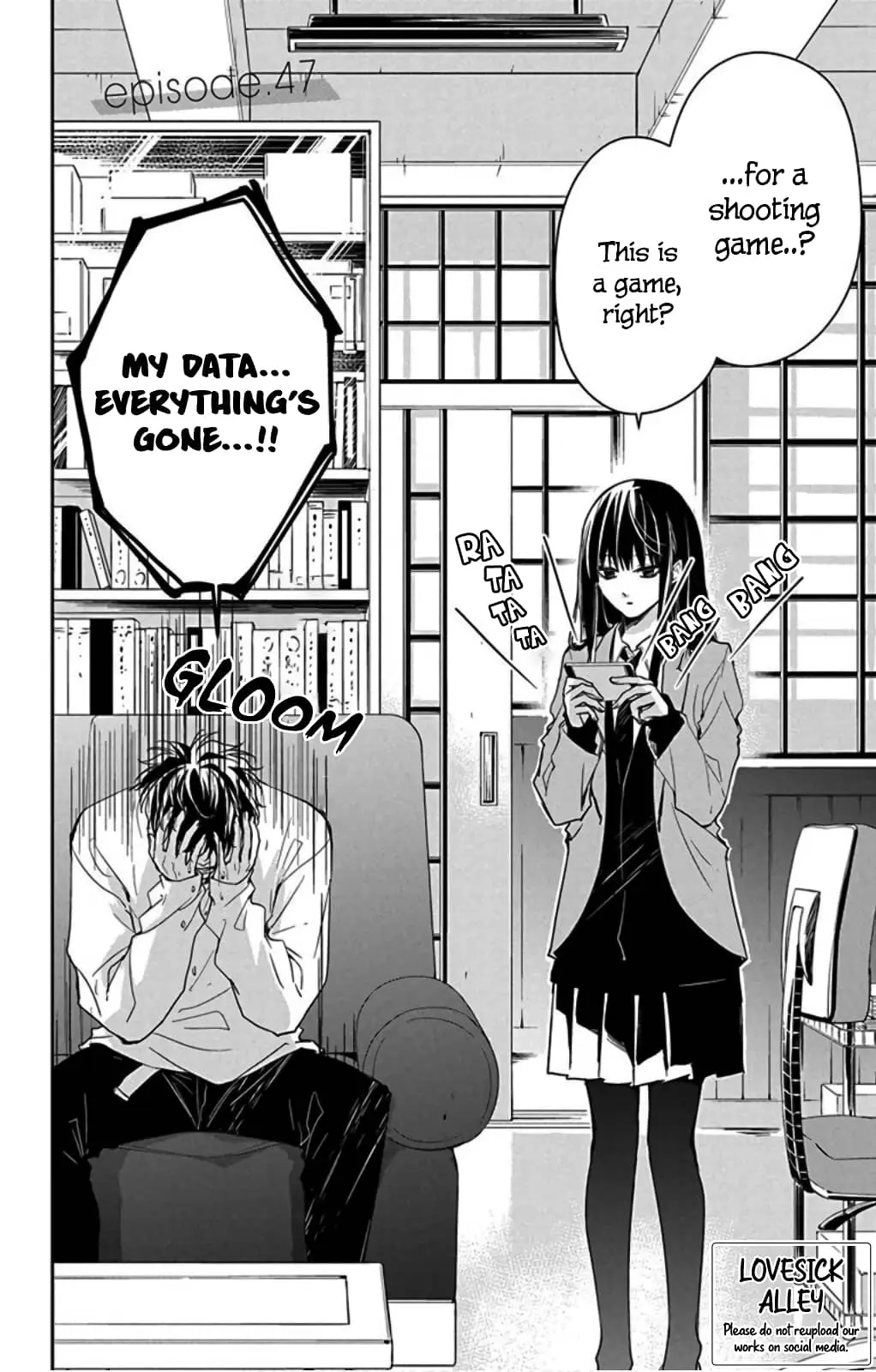 Tsuiraku JK to Haijin Kyoushi - Chapter 47 - Page 2