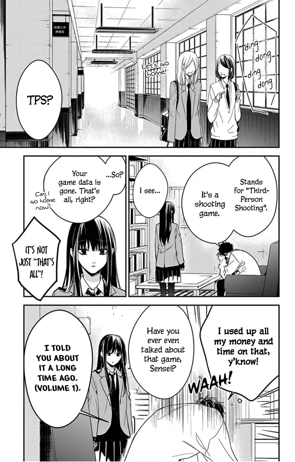 Tsuiraku JK to Haijin Kyoushi - Chapter 47 - Page 3