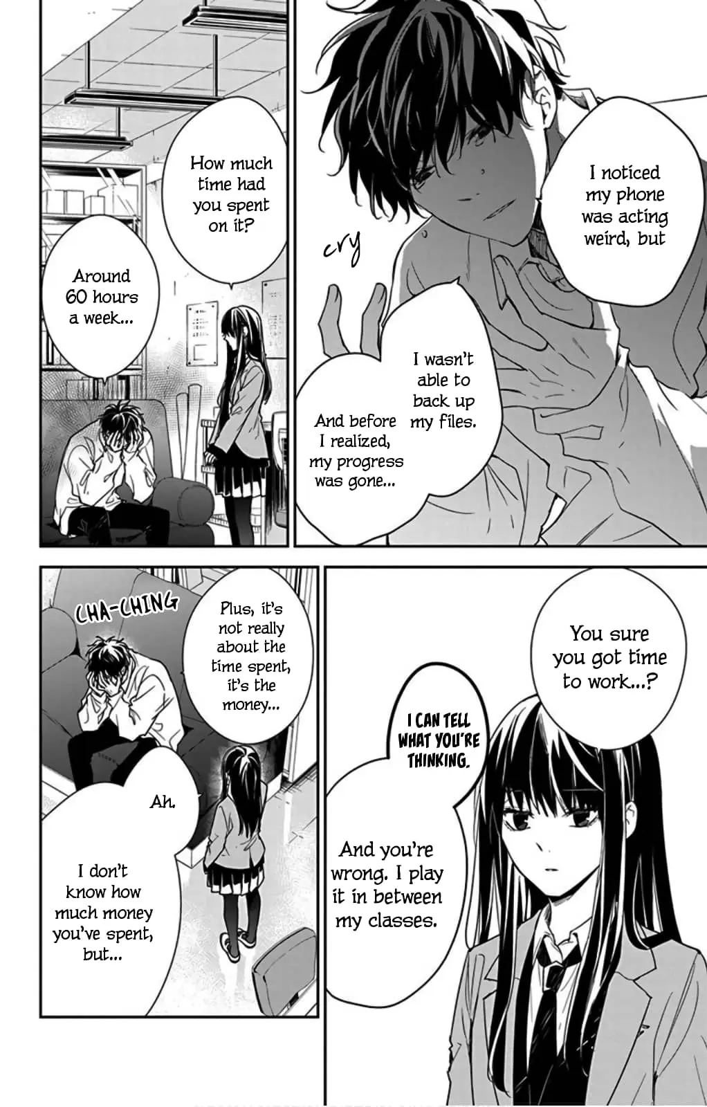 Tsuiraku JK to Haijin Kyoushi - Chapter 47 - Page 4