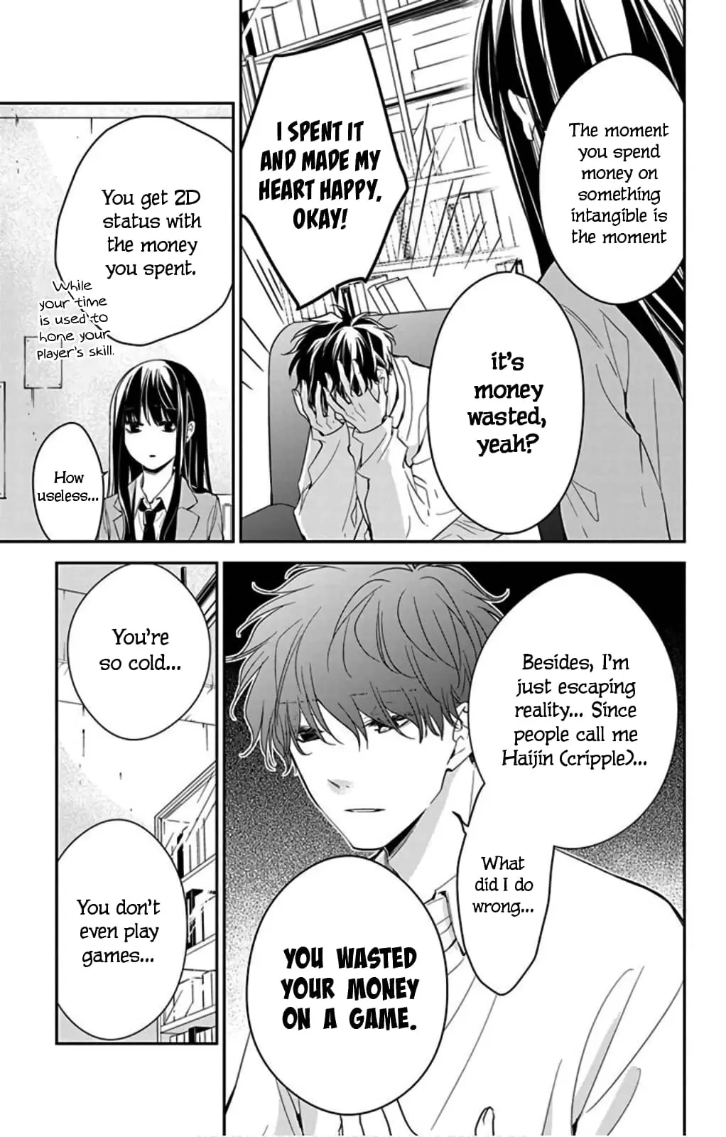 Tsuiraku JK to Haijin Kyoushi - Chapter 47 - Page 5