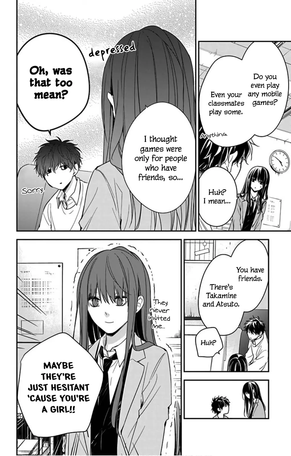 Tsuiraku JK to Haijin Kyoushi - Chapter 47 - Page 6