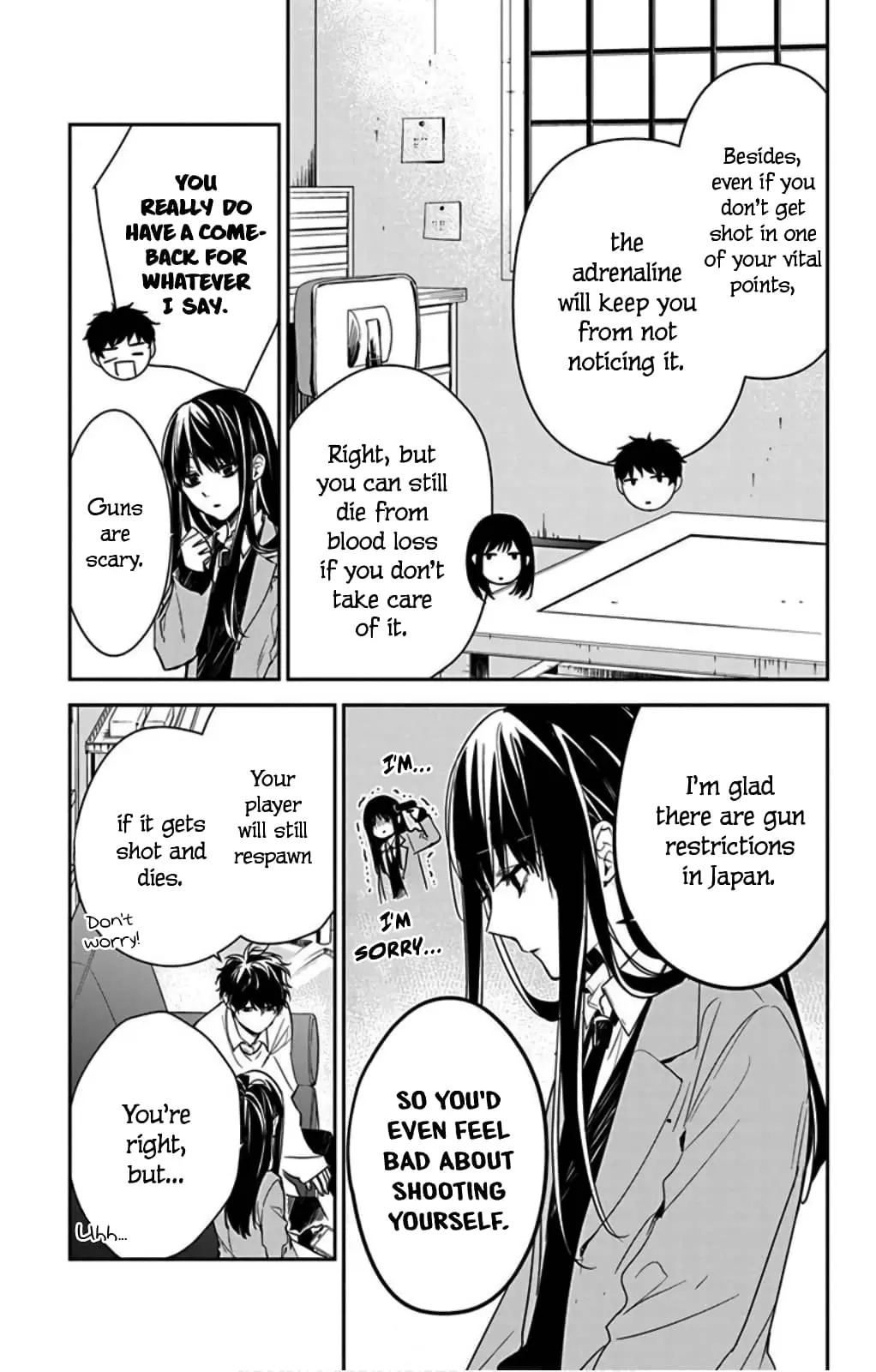 Tsuiraku JK to Haijin Kyoushi - Chapter 47 - Page 11