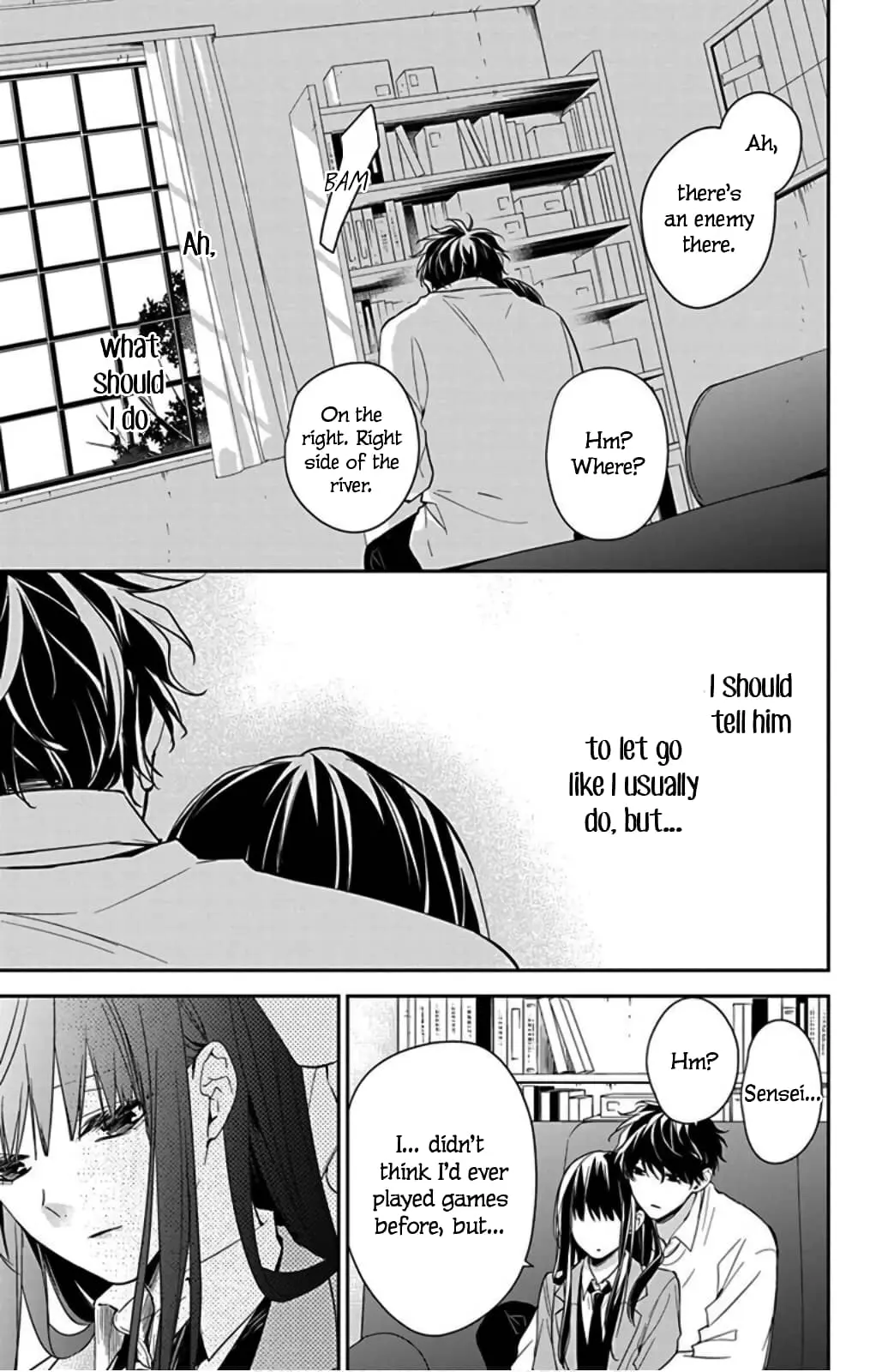 Tsuiraku JK to Haijin Kyoushi - Chapter 47 - Page 15