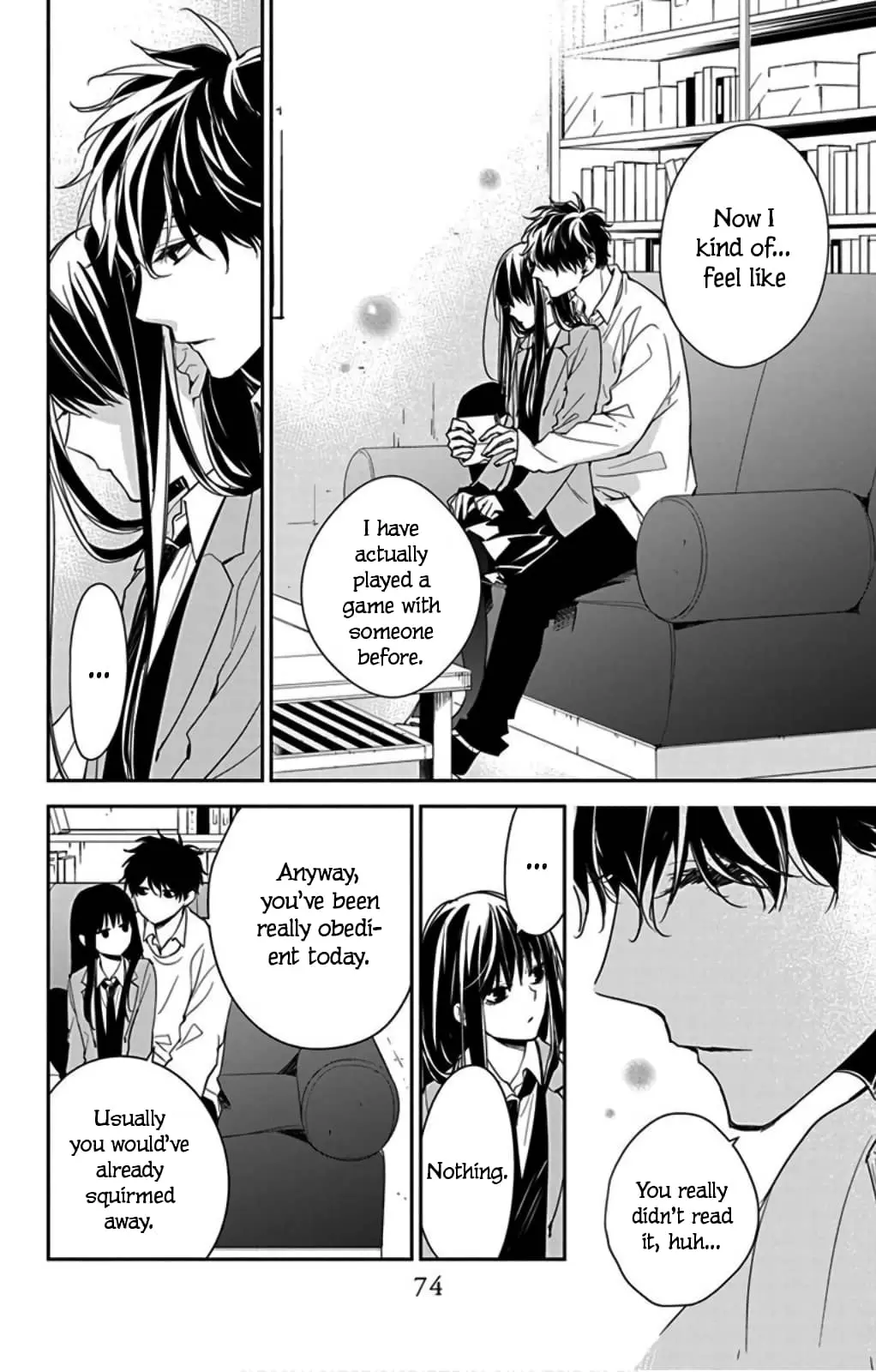 Tsuiraku JK to Haijin Kyoushi - Chapter 47 - Page 16