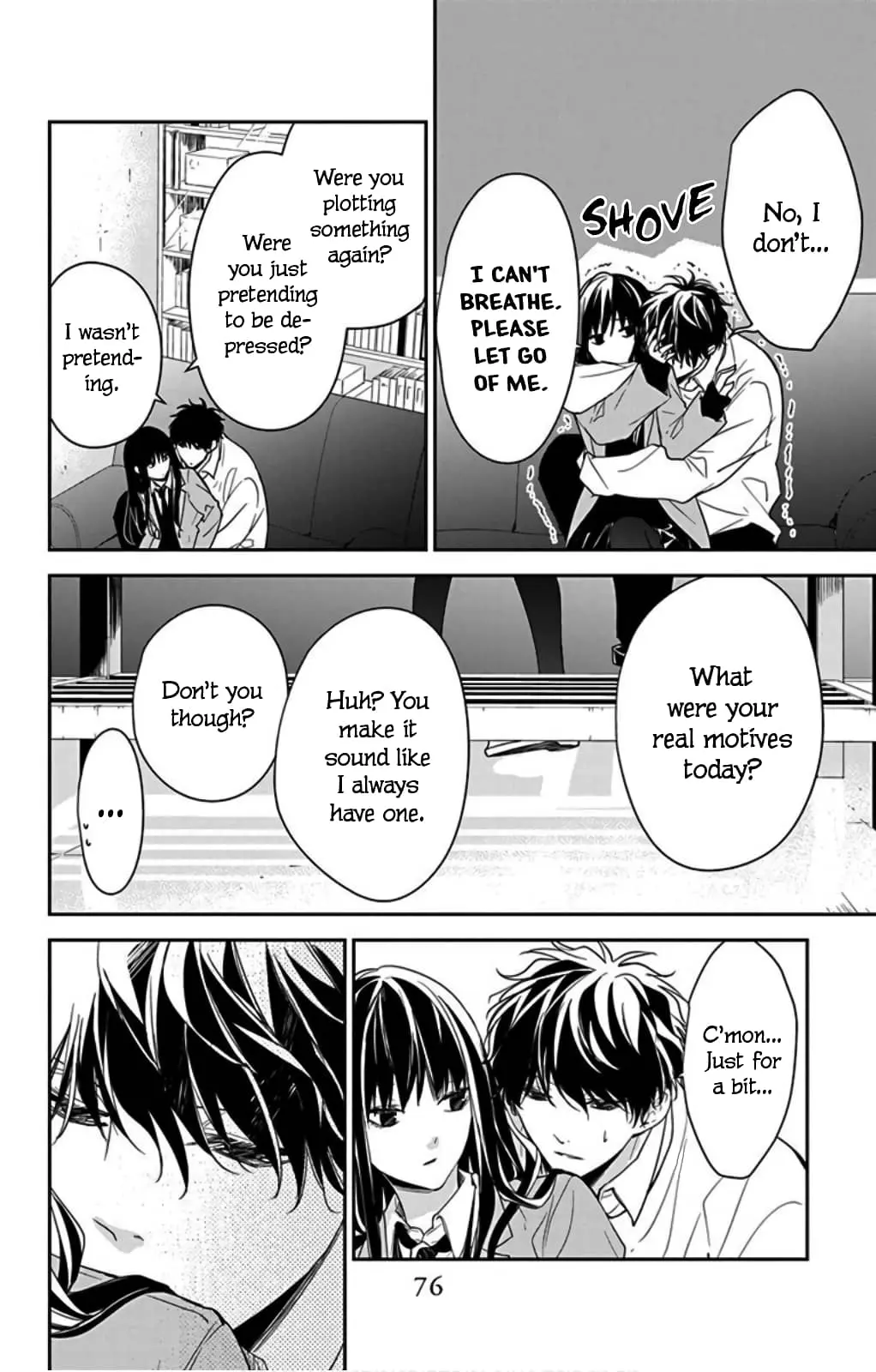 Tsuiraku JK to Haijin Kyoushi - Chapter 47 - Page 18