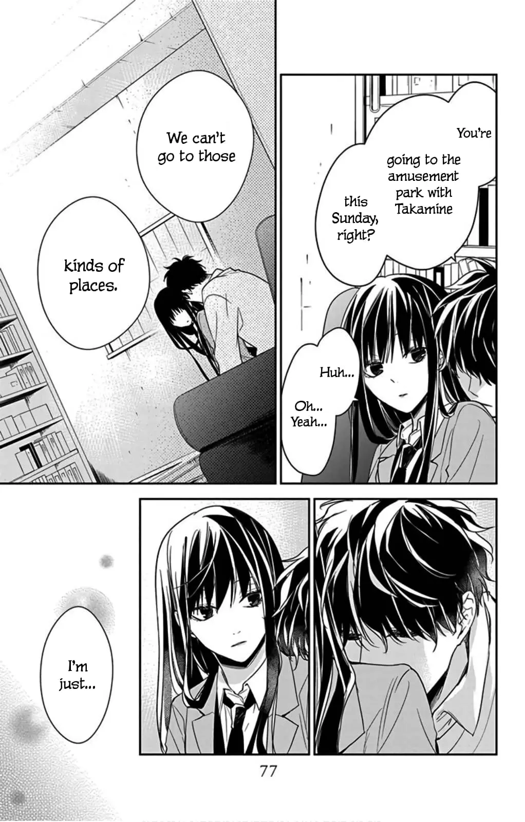 Tsuiraku JK to Haijin Kyoushi - Chapter 47 - Page 19