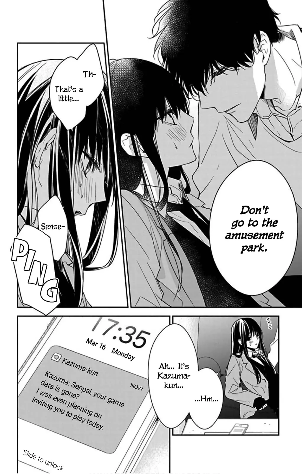 Tsuiraku JK to Haijin Kyoushi - Chapter 47 - Page 23