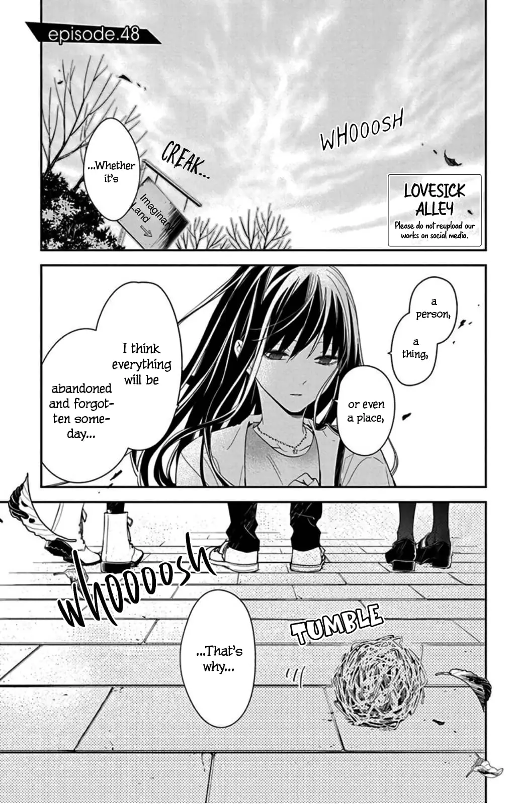 Tsuiraku JK to Haijin Kyoushi - Chapter 48 - Page 1
