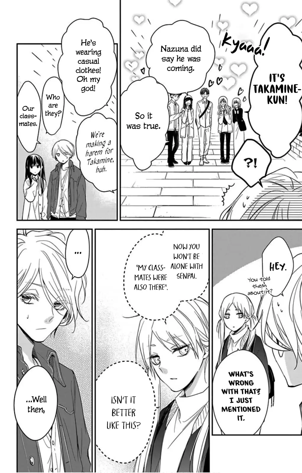 Tsuiraku JK to Haijin Kyoushi - Chapter 48 - Page 3
