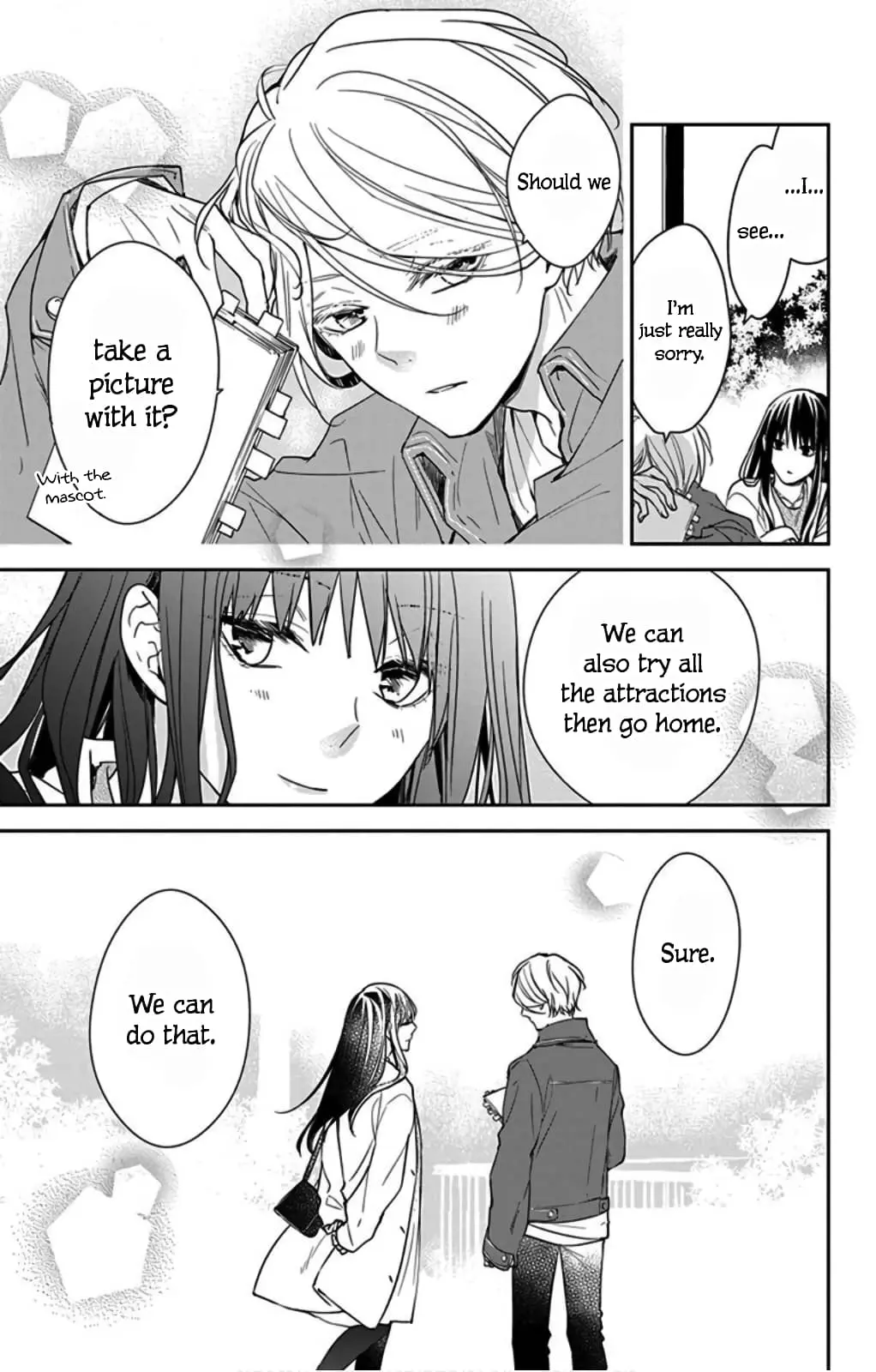 Tsuiraku JK to Haijin Kyoushi - Chapter 48 - Page 8