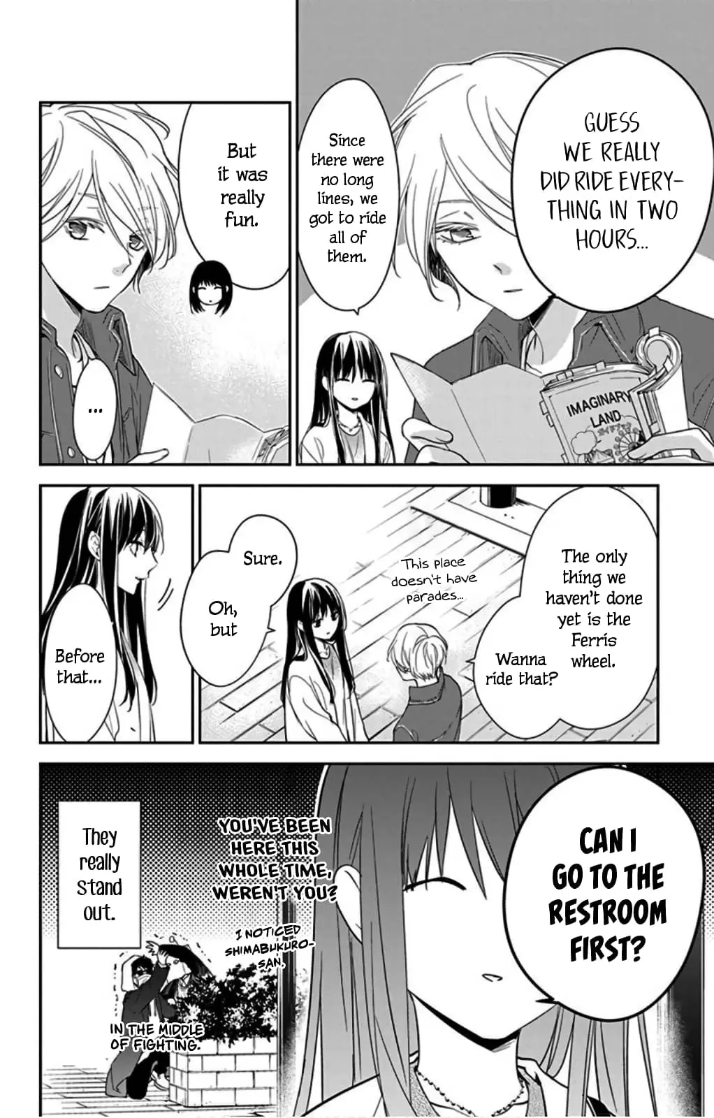 Tsuiraku JK to Haijin Kyoushi - Chapter 48 - Page 11