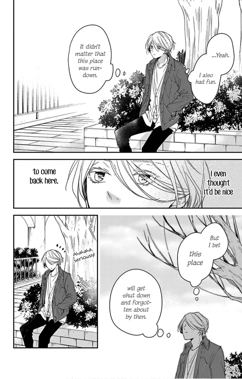 Tsuiraku JK to Haijin Kyoushi - Chapter 48 - Page 13