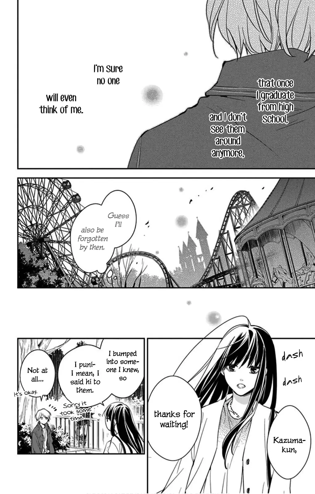 Tsuiraku JK to Haijin Kyoushi - Chapter 48 - Page 15