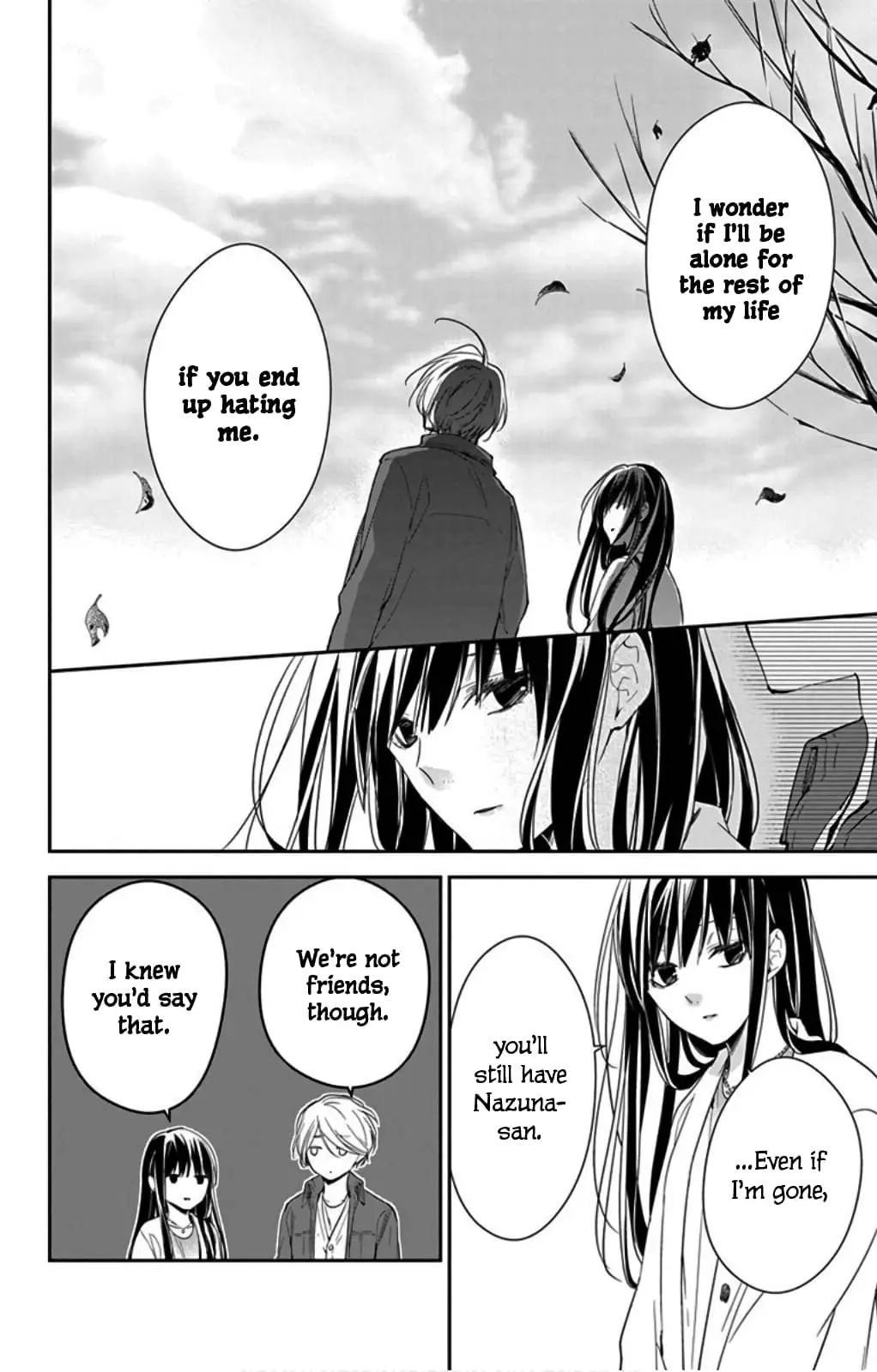Tsuiraku JK to Haijin Kyoushi - Chapter 48 - Page 17