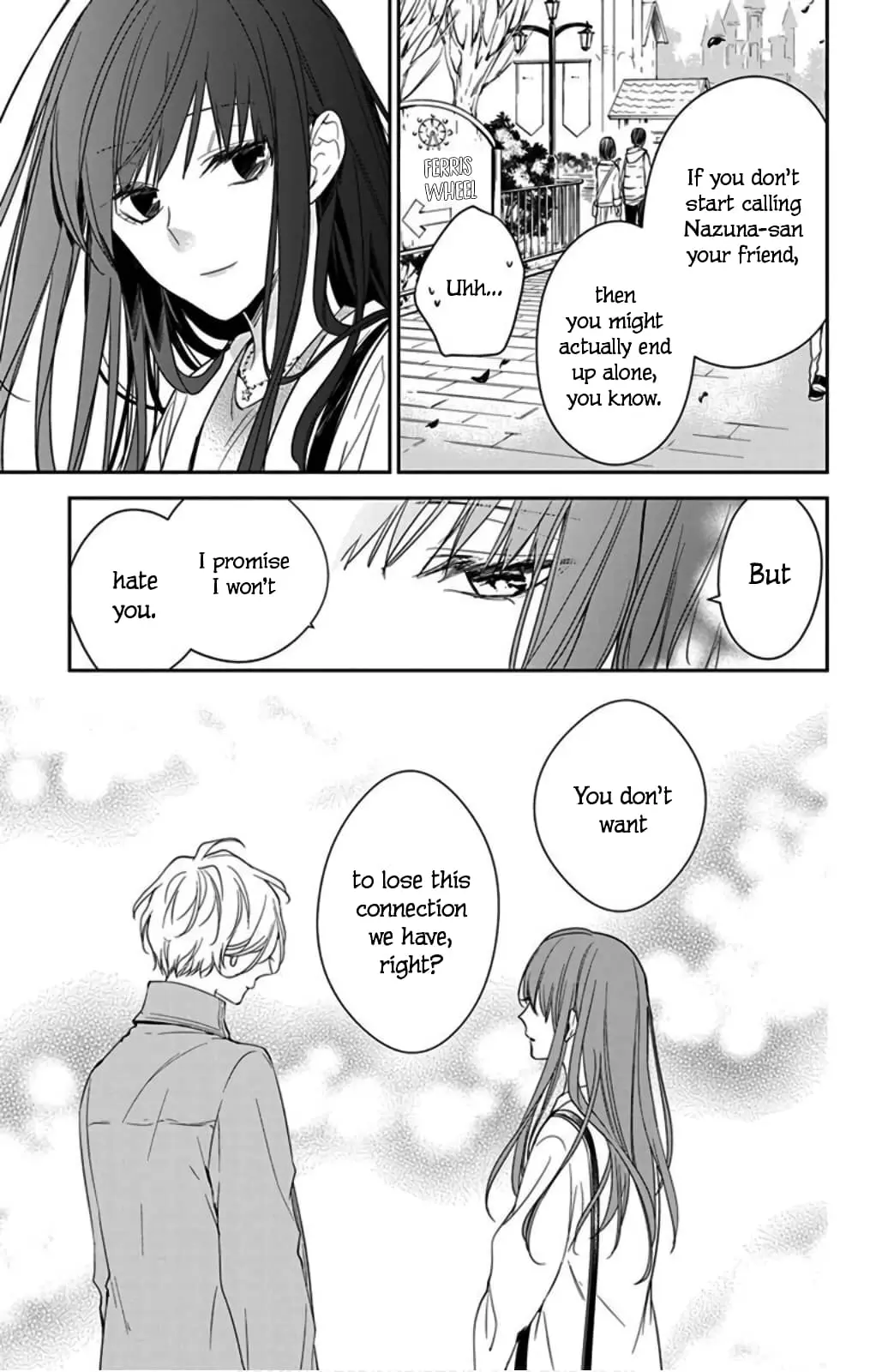 Tsuiraku JK to Haijin Kyoushi - Chapter 48 - Page 18