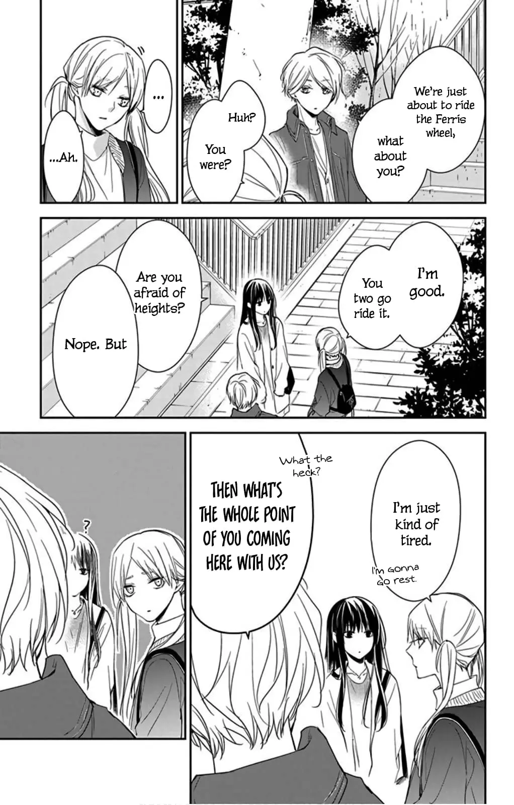 Tsuiraku JK to Haijin Kyoushi - Chapter 48 - Page 20