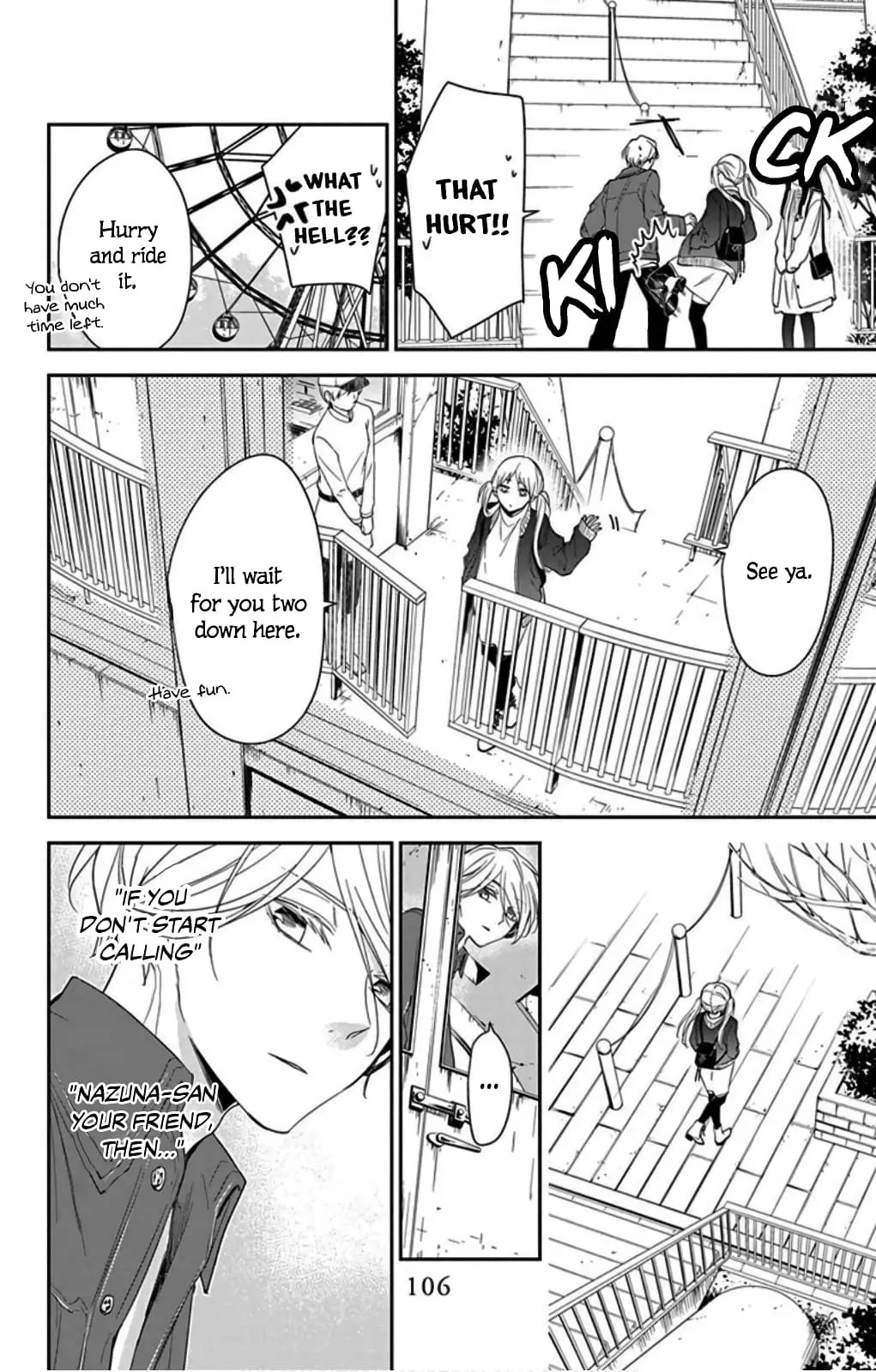 Tsuiraku JK to Haijin Kyoushi - Chapter 48 - Page 21