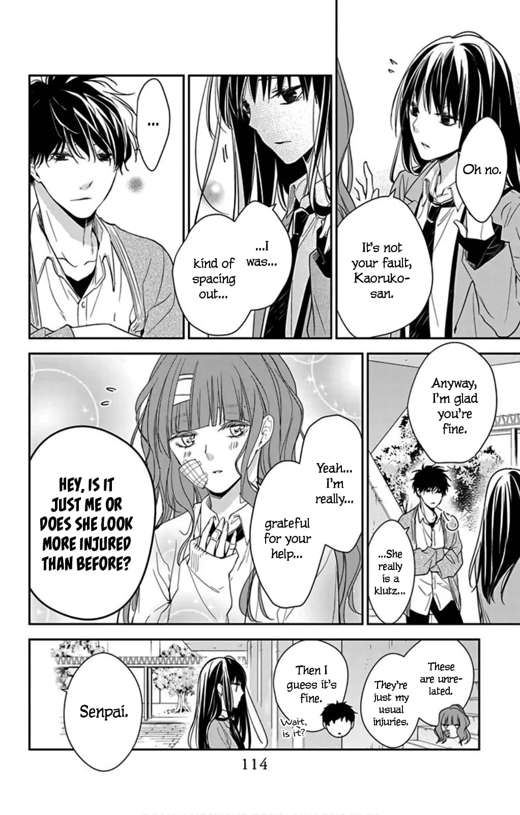 Tsuiraku JK to Haijin Kyoushi - Chapter 49 - Page 4