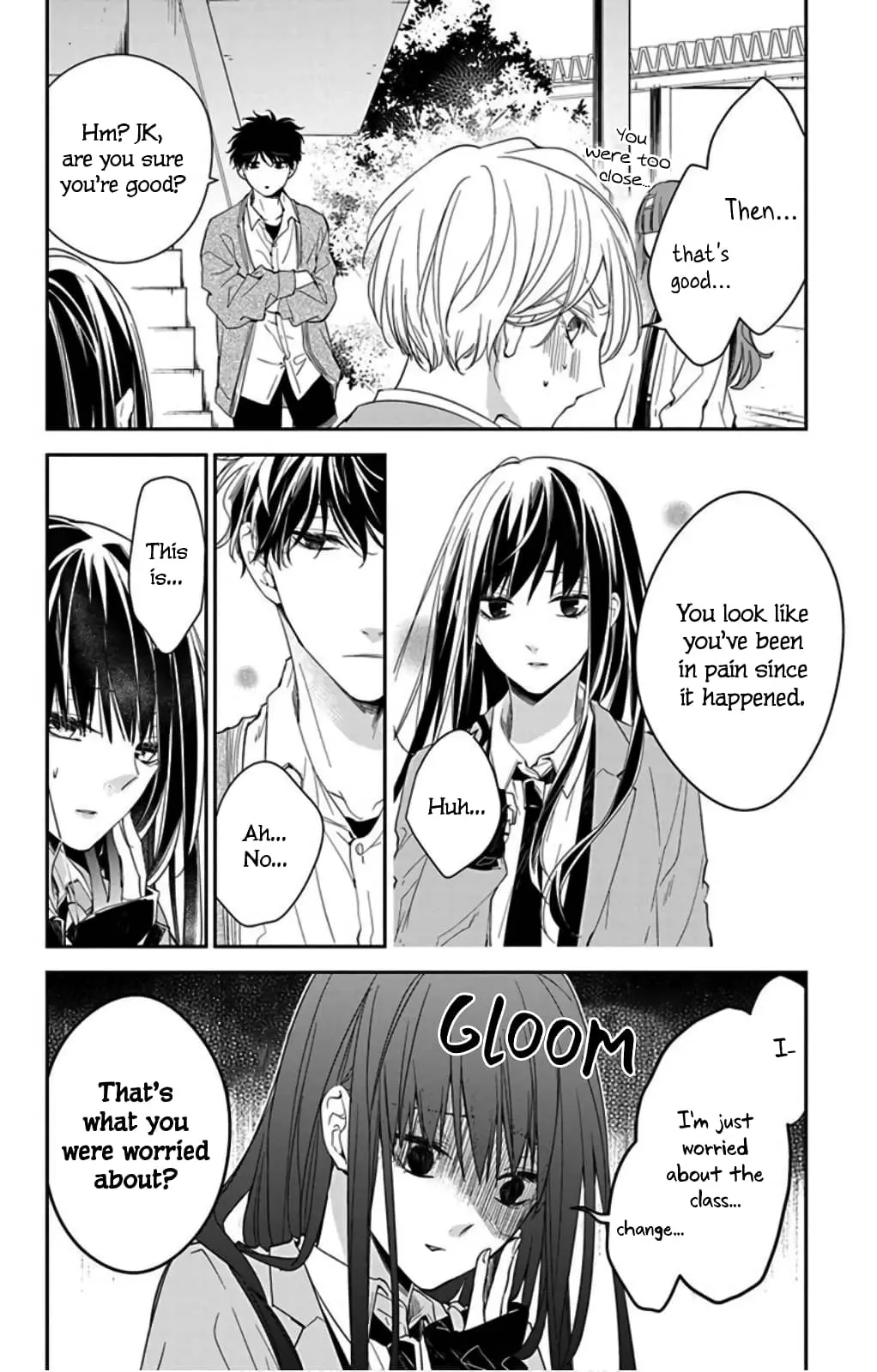 Tsuiraku JK to Haijin Kyoushi - Chapter 49 - Page 6