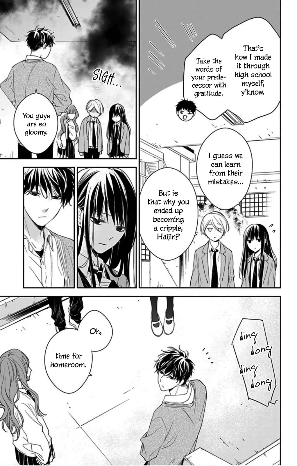 Tsuiraku JK to Haijin Kyoushi - Chapter 49 - Page 9