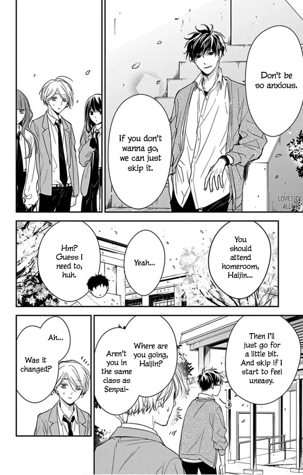 Tsuiraku JK to Haijin Kyoushi - Chapter 49 - Page 10