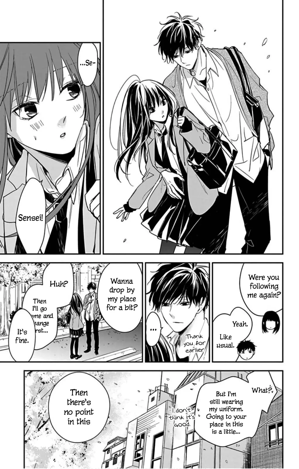 Tsuiraku JK to Haijin Kyoushi - Chapter 49 - Page 15
