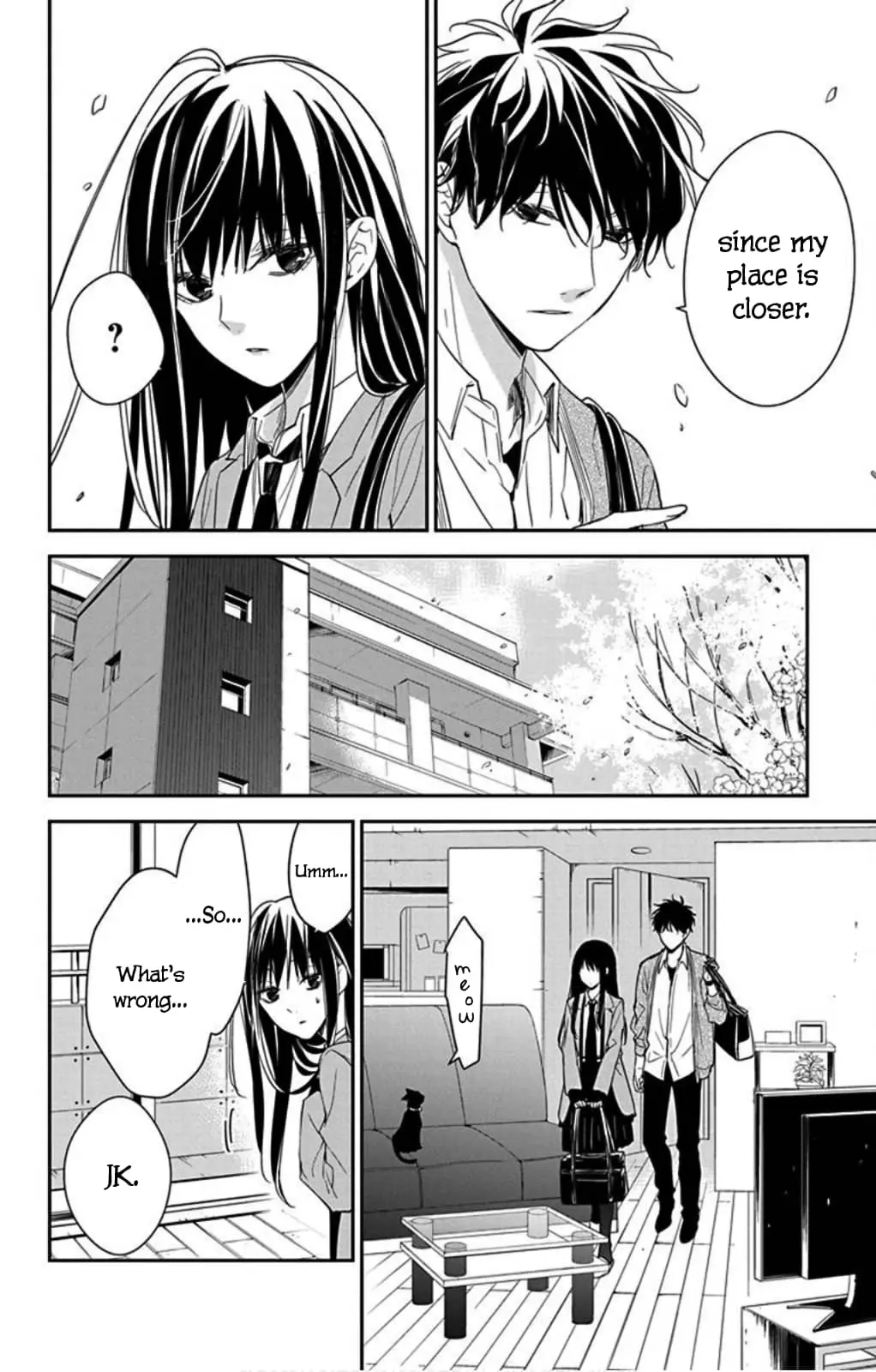 Tsuiraku JK to Haijin Kyoushi - Chapter 49 - Page 16