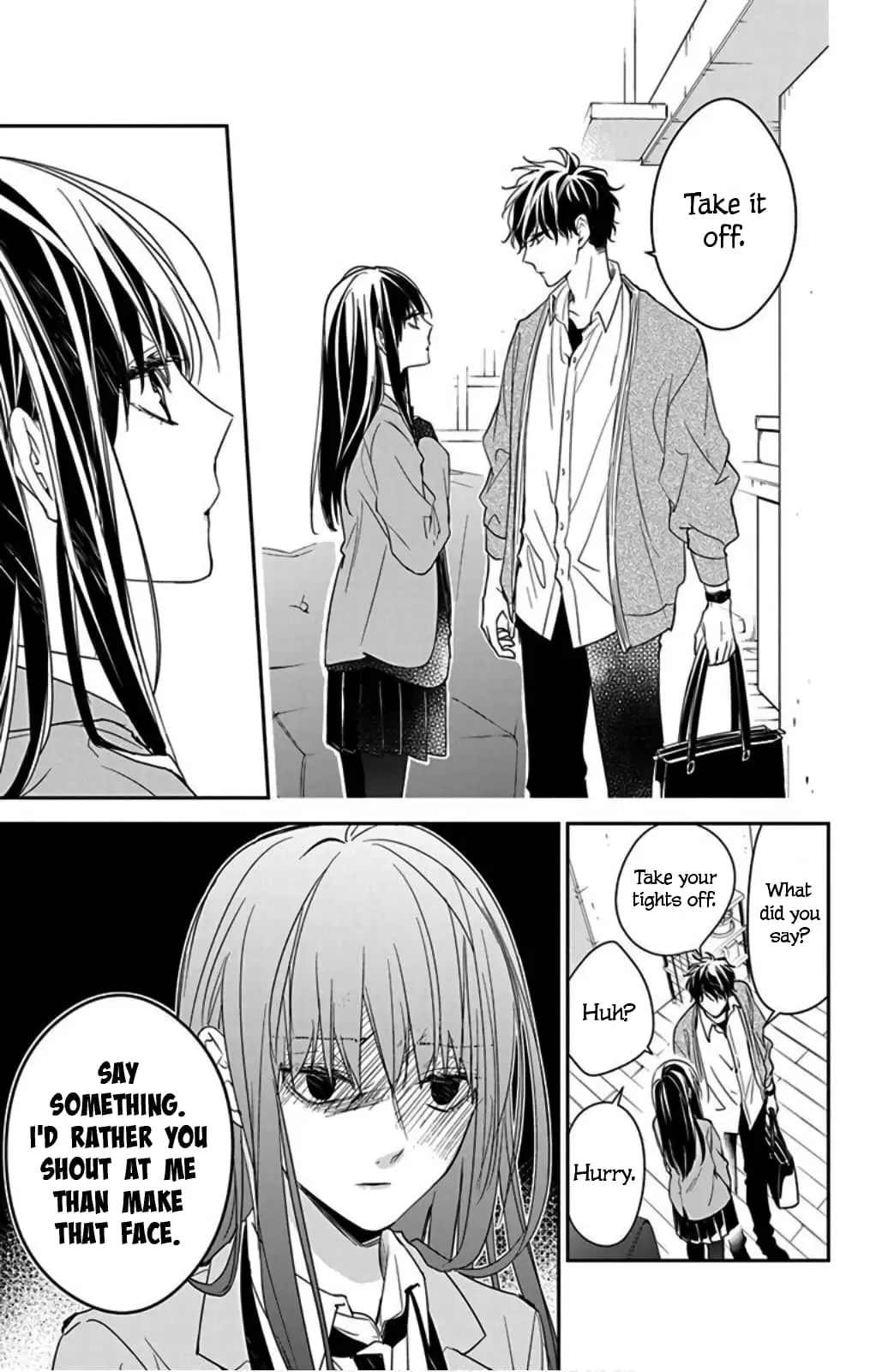 Tsuiraku JK to Haijin Kyoushi - Chapter 49 - Page 17